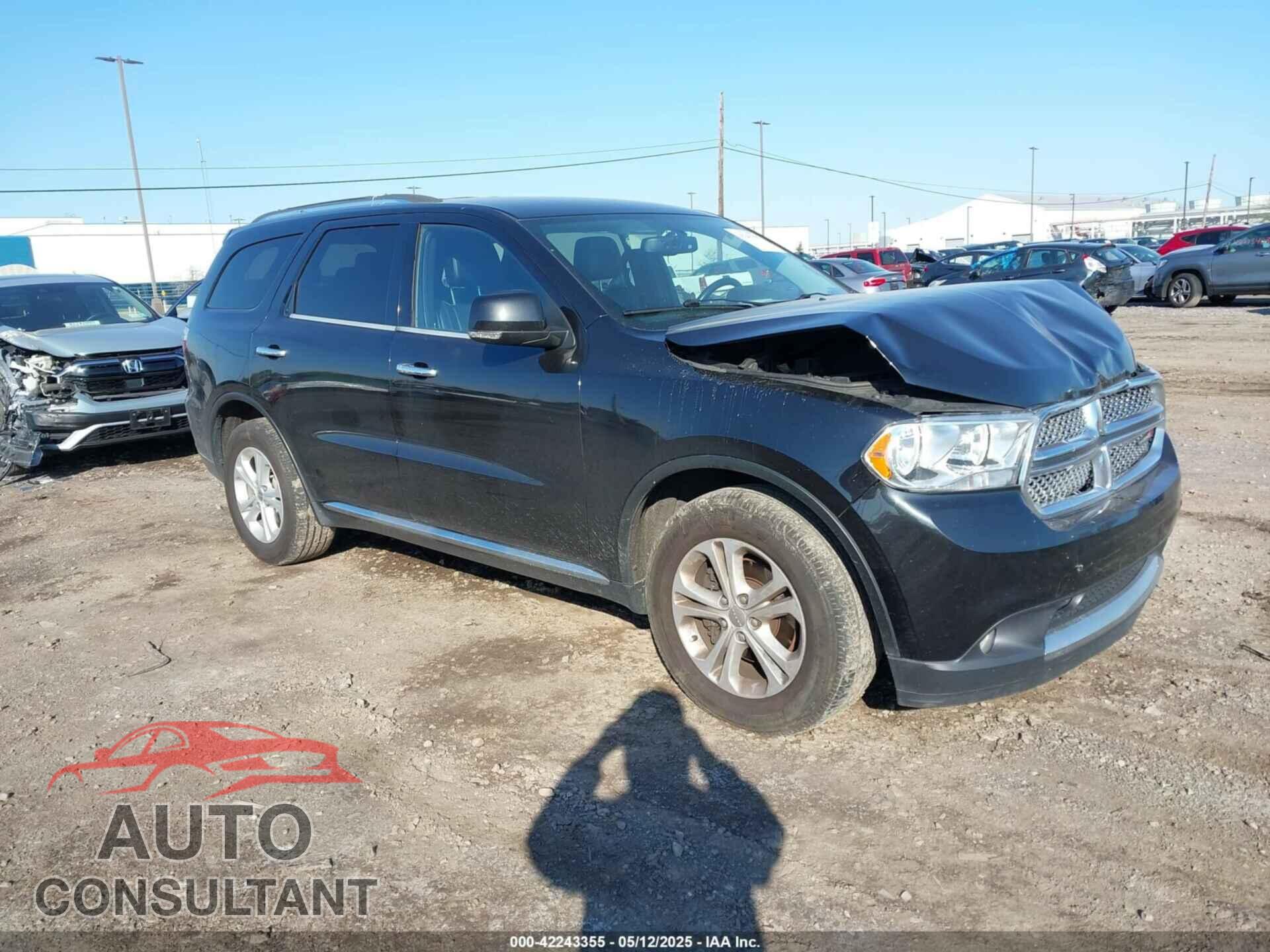 DODGE DURANGO 2013 - 1C4RDJDG2DC659906