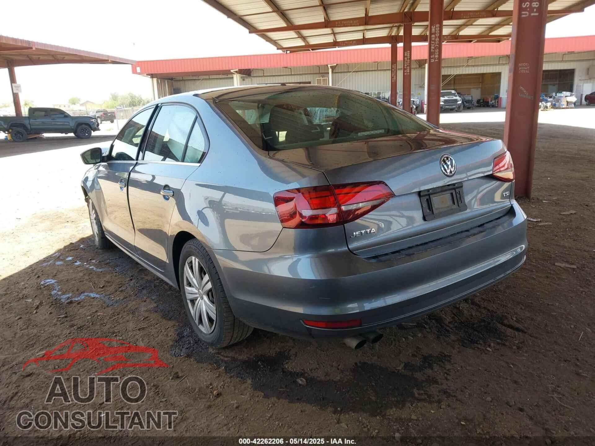 VOLKSWAGEN JETTA 2017 - 3VW2B7AJ2HM350559