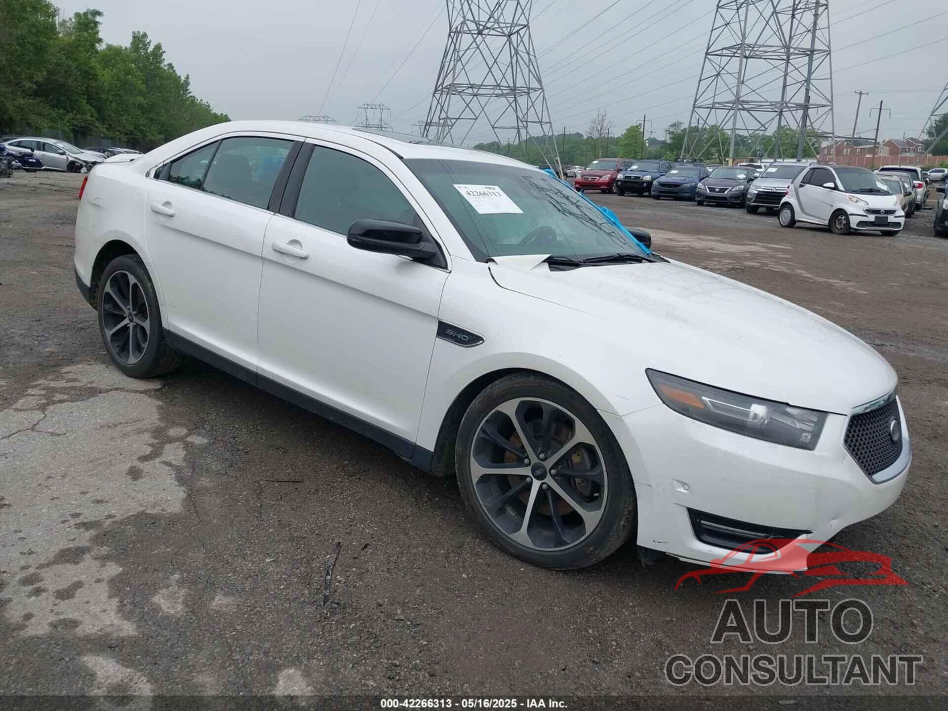 FORD TAURUS 2014 - 1FAHP2KT9EG107862