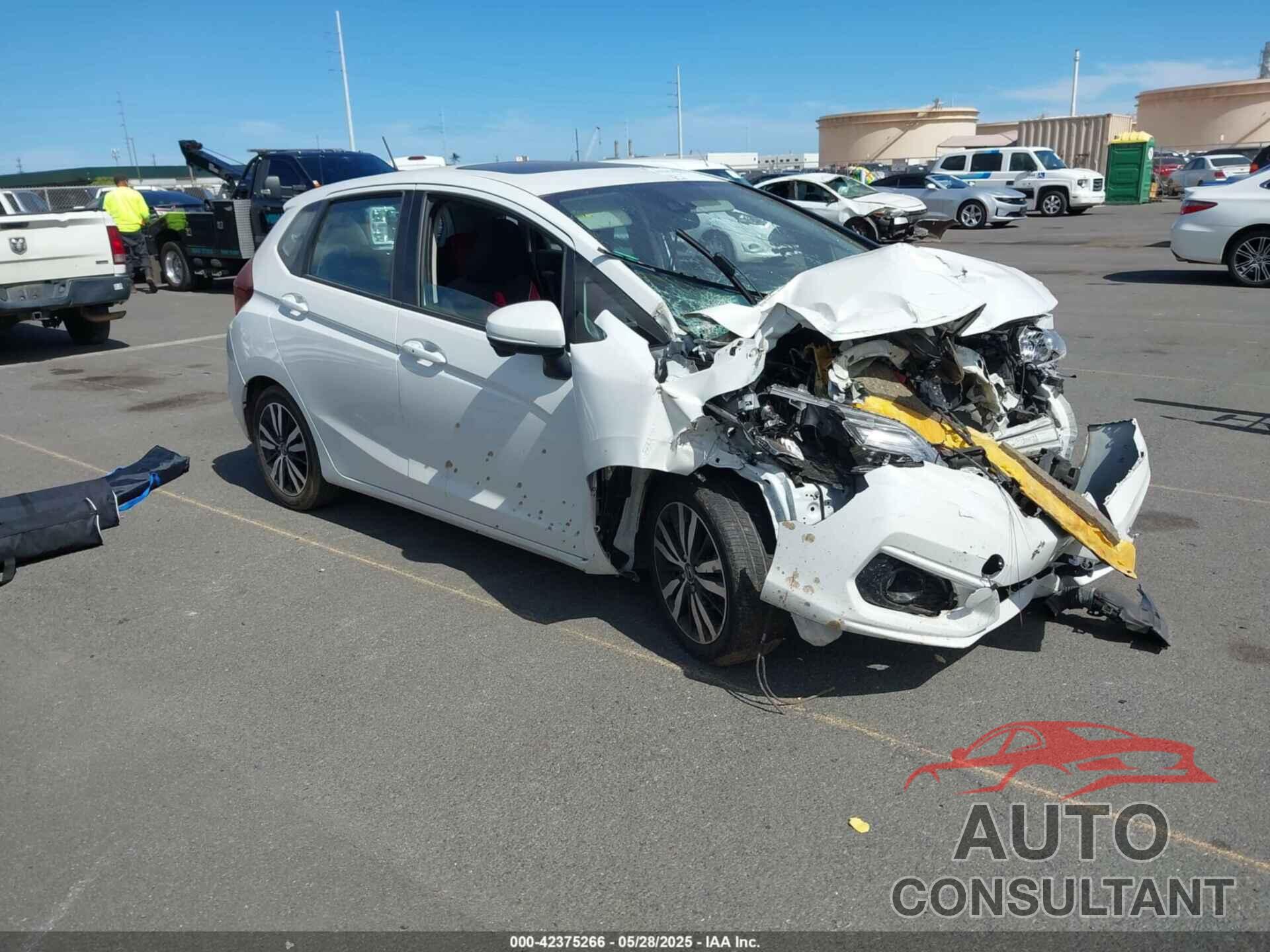 HONDA FIT 2019 - 3HGGK5H86KM745207