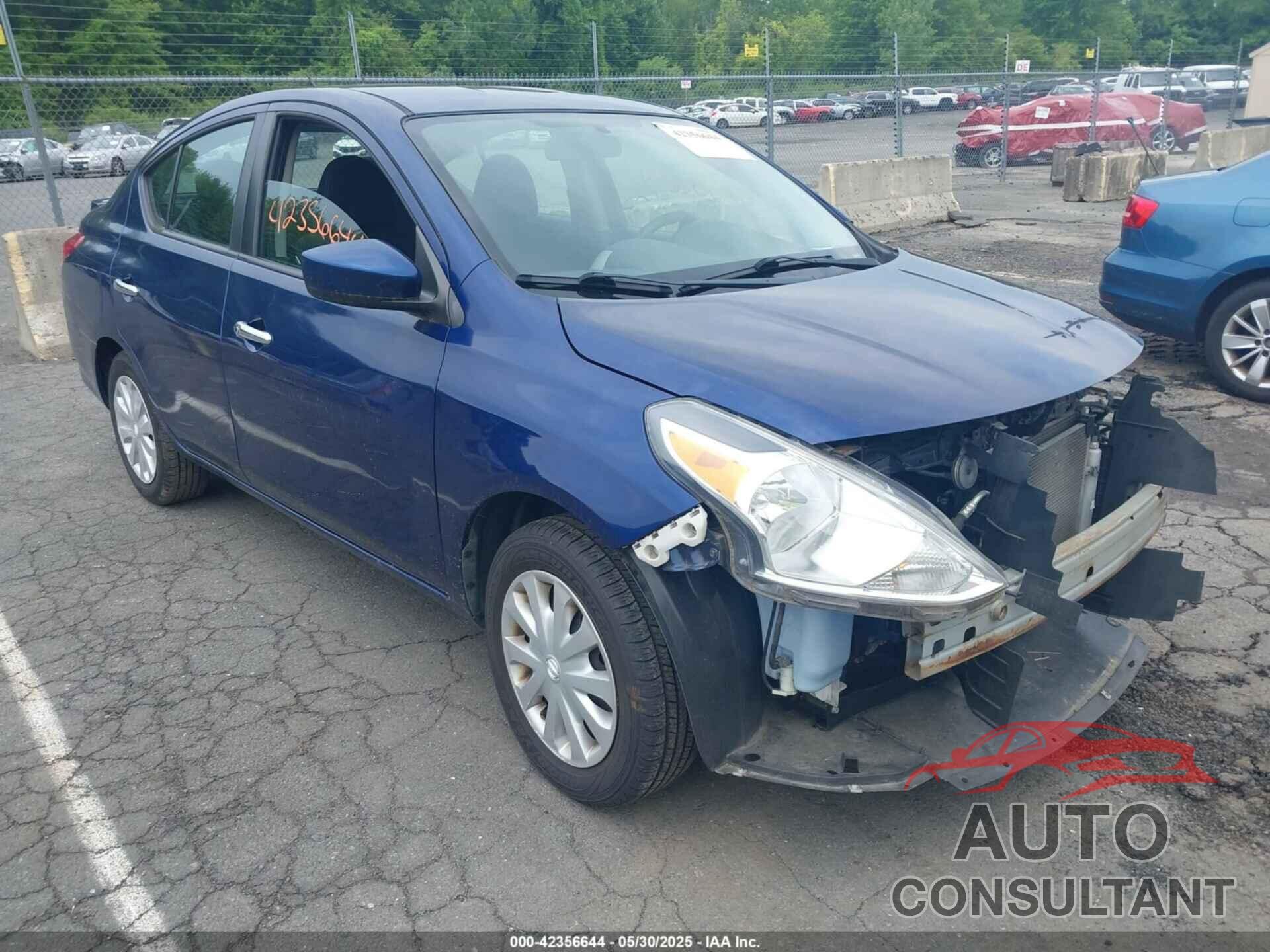 NISSAN VERSA 2018 - 3N1CN7AP8JL822166