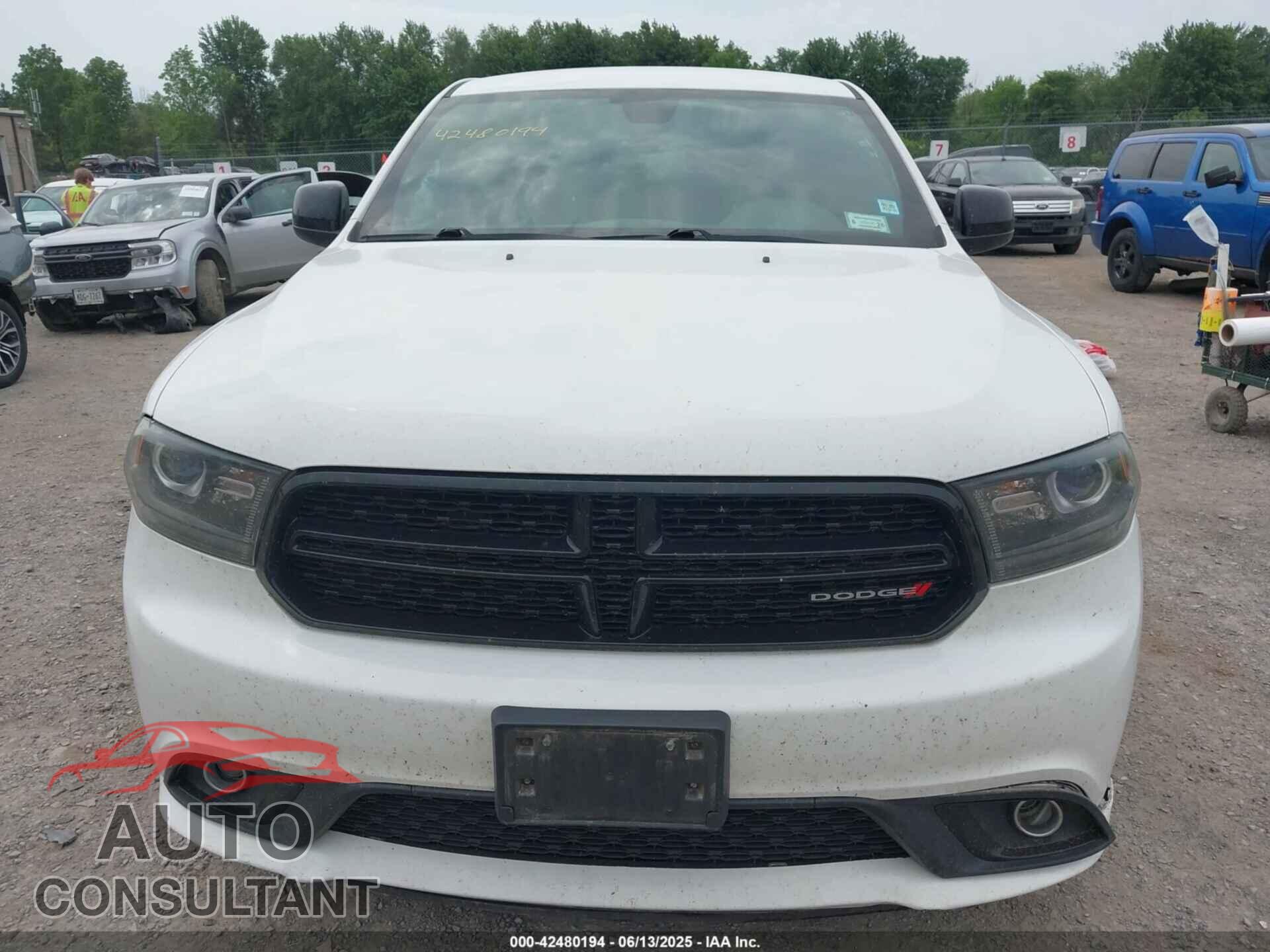 DODGE DURANGO 2019 - 1C4RDJAG0KC848670