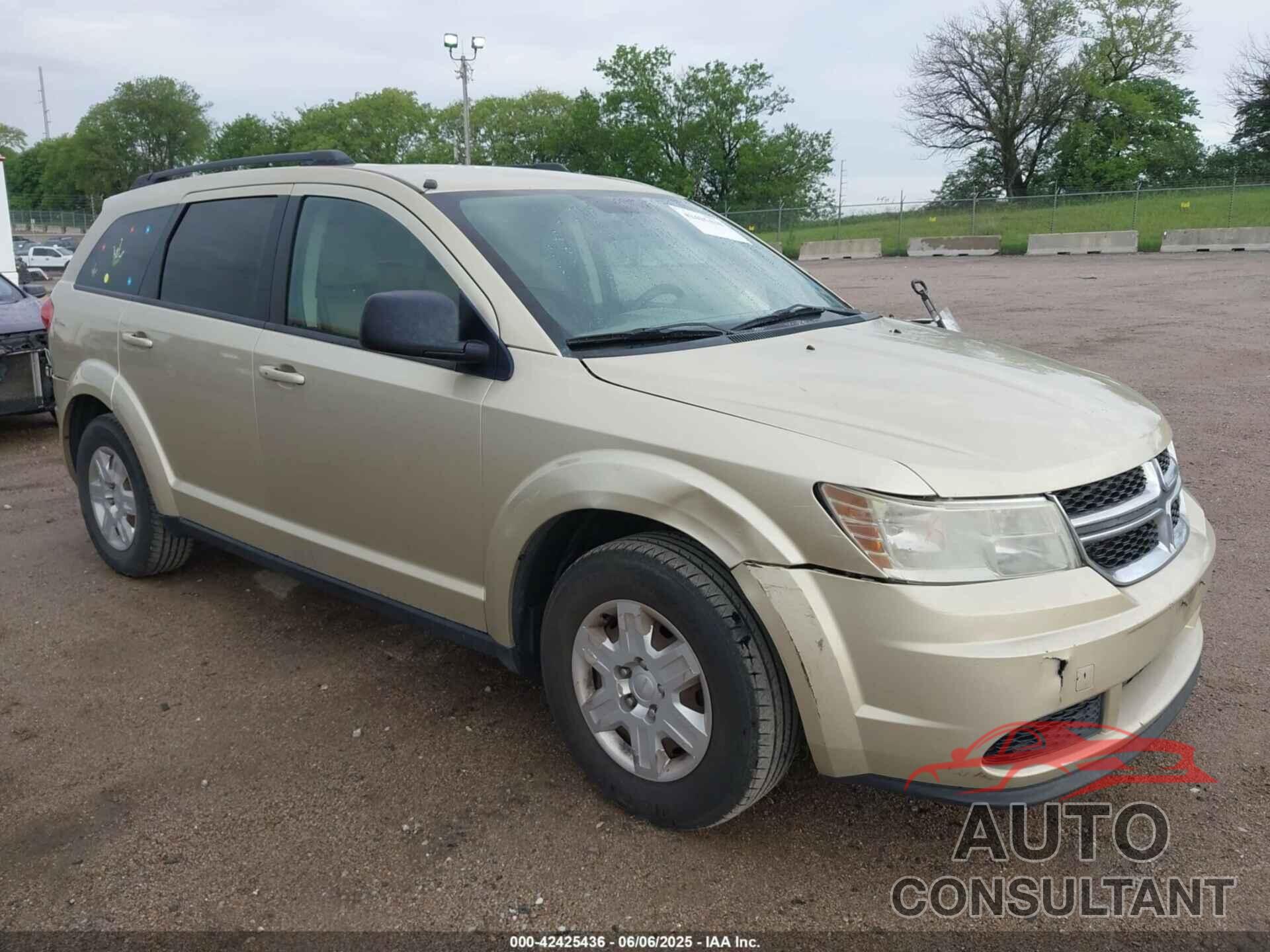 DODGE JOURNEY 2011 - 3D4PG4FB5BT514316
