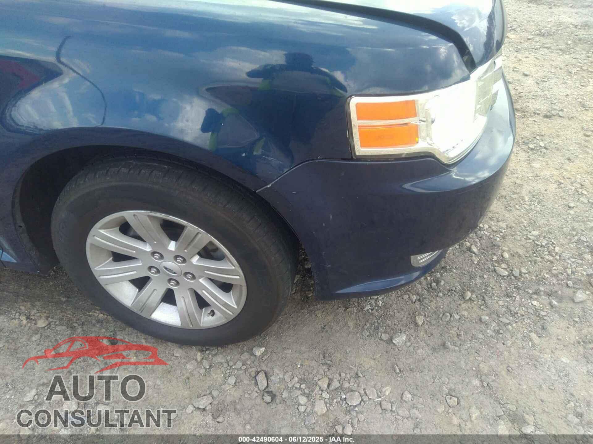 FORD FLEX 2012 - 2FMGK5BC5CBD12861