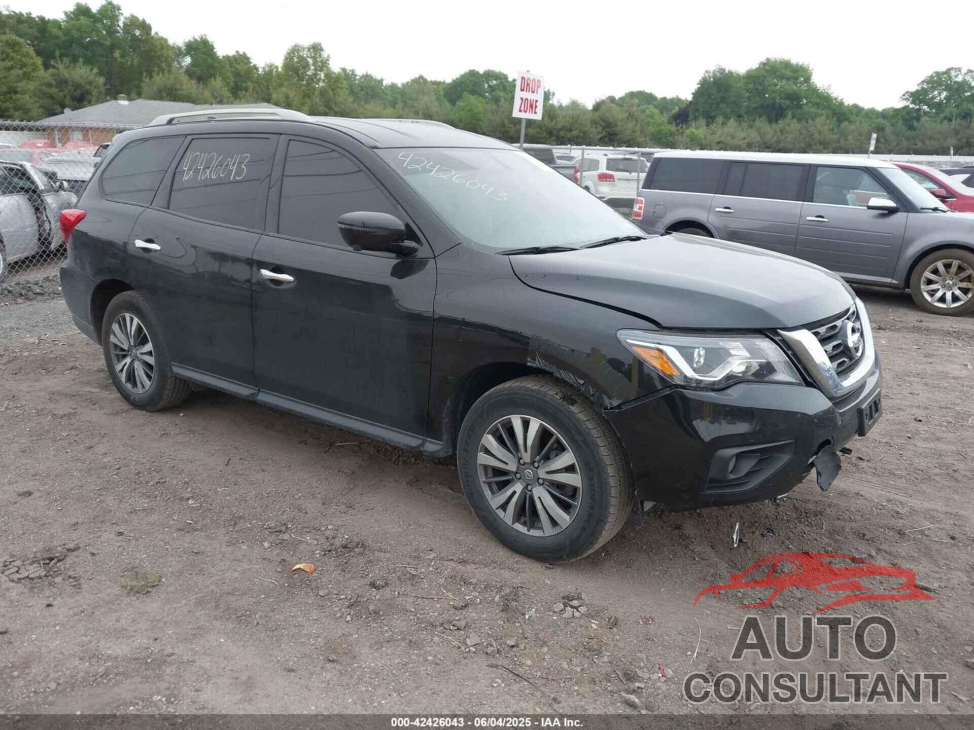 NISSAN PATHFINDER 2020 - 5N1DR2CM6LC616494