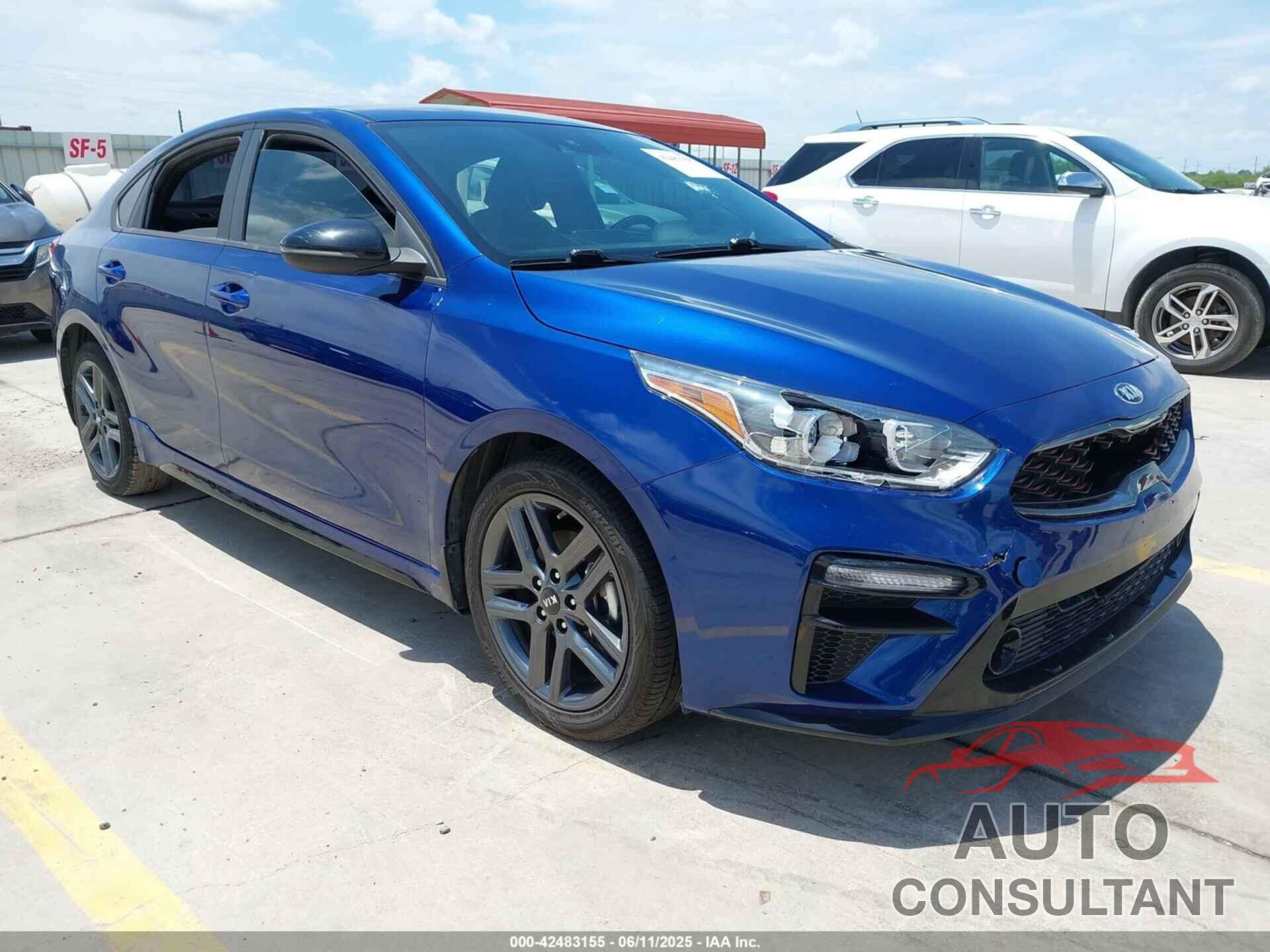KIA FORTE 2021 - 3KPF34ADXME347827
