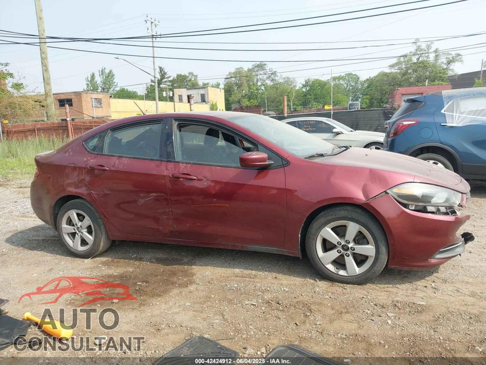 DODGE DART 2015 - 1C3CDFBB7FD352355