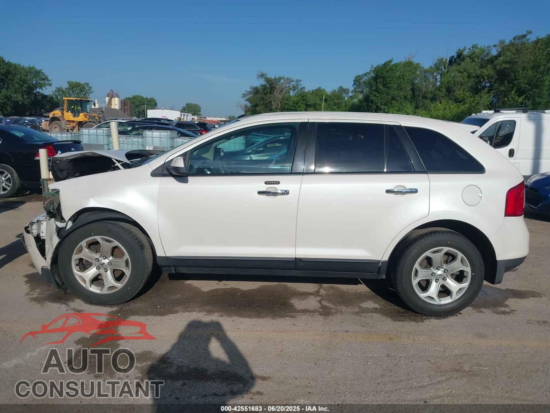 FORD EDGE 2011 - 2FMDK3JC6BBB60726