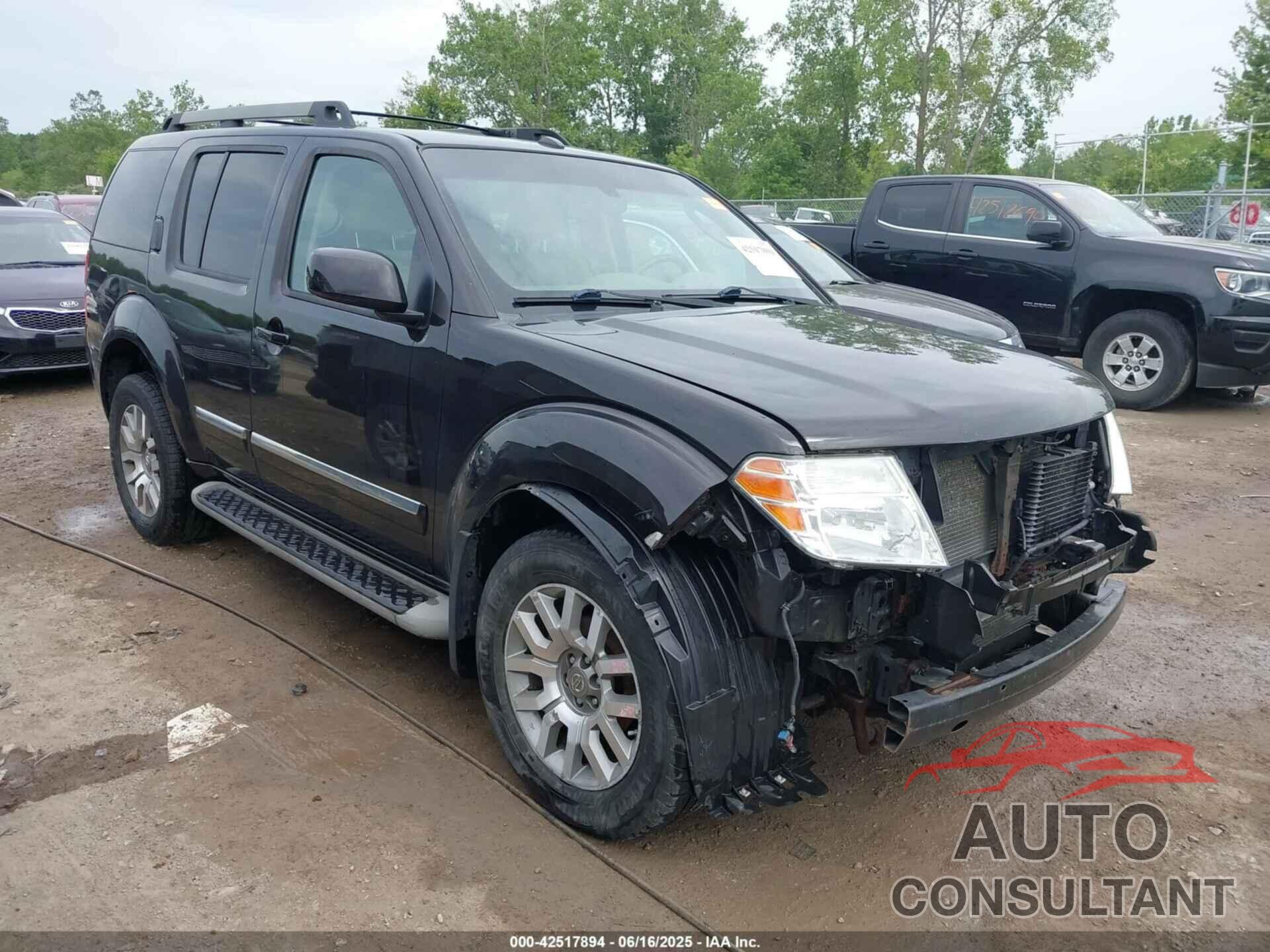 NISSAN PATHFINDER 2012 - 5N1AR1NB1CC632367