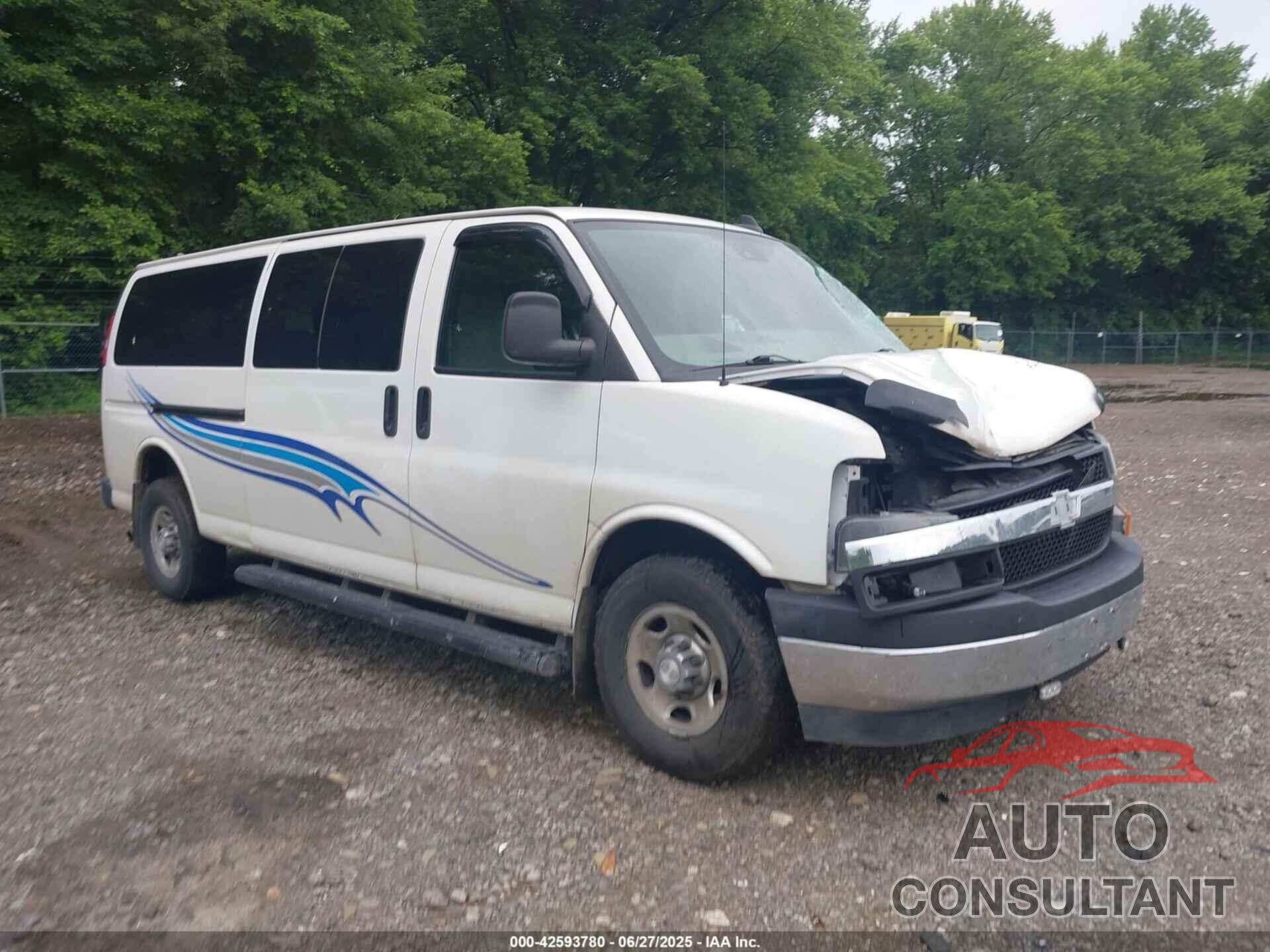 CHEVROLET EXPRESS 3500 2019 - 1GAZGPFG0K1178867