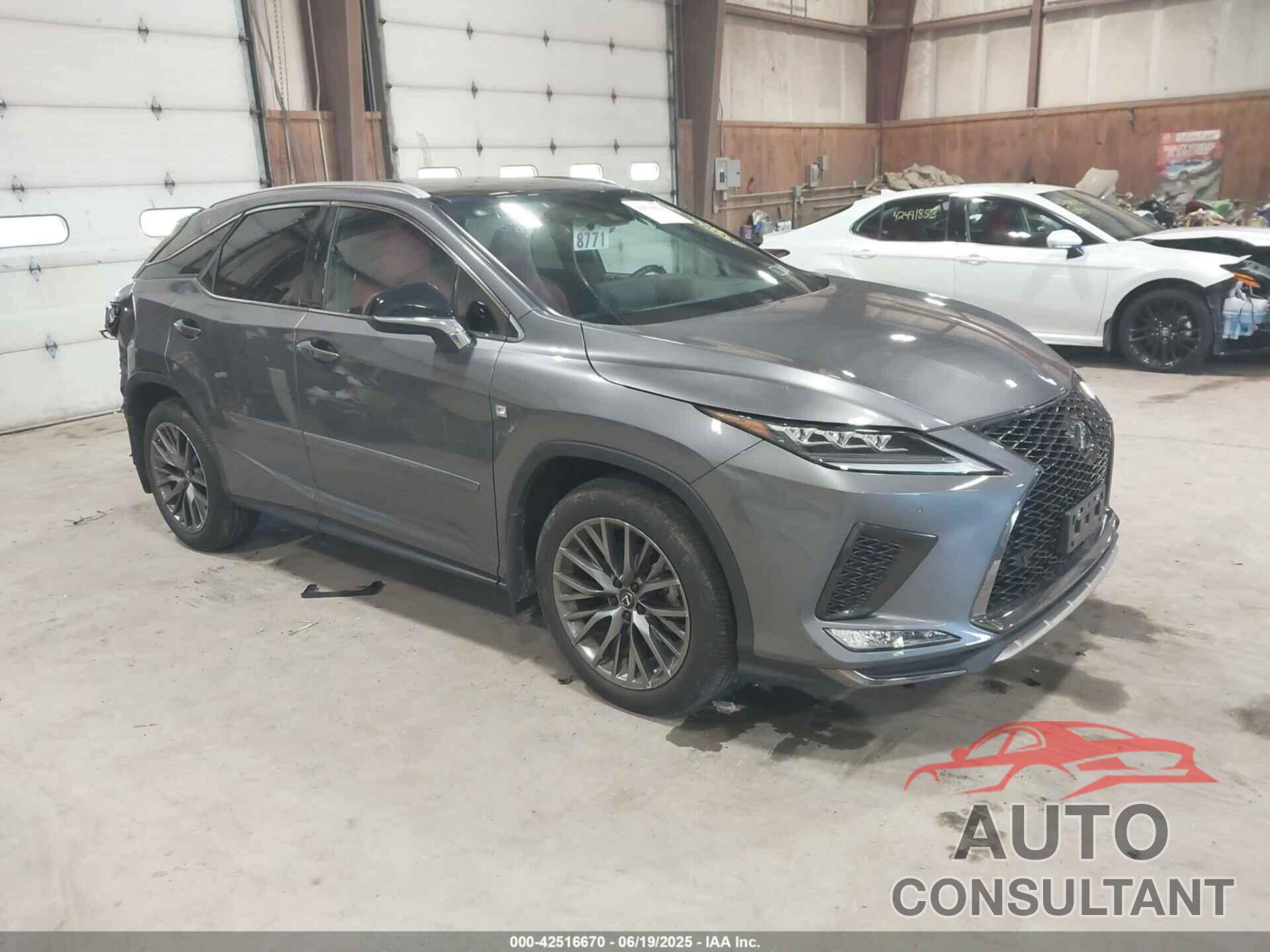 LEXUS RX 350 2022 - 2T2YZMDA0NC367069