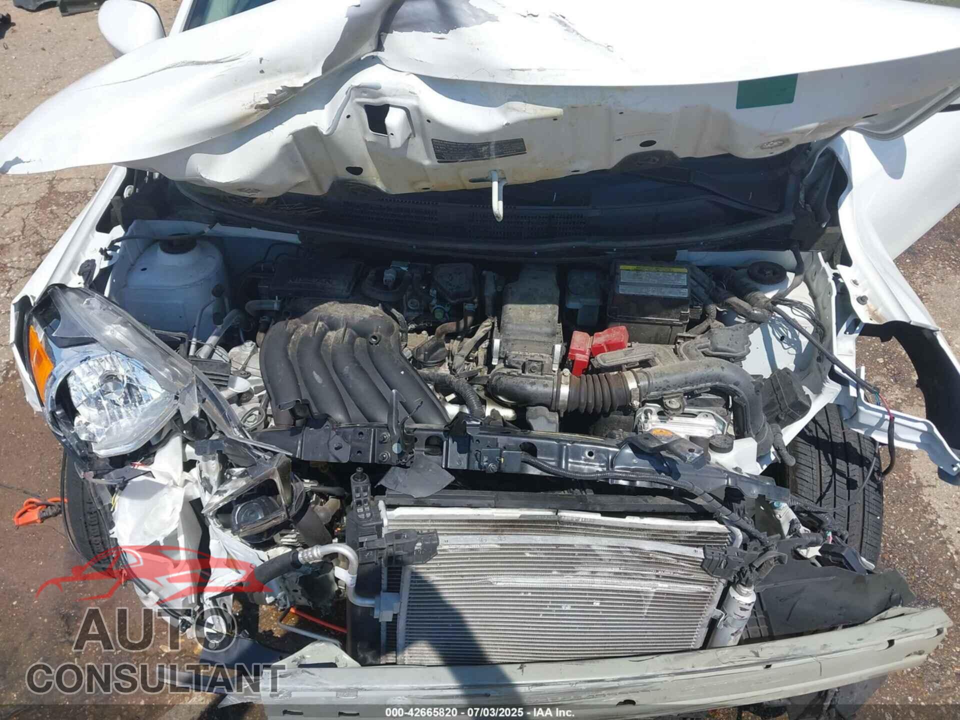 NISSAN VERSA 2019 - 3N1CN7AP3KL824540