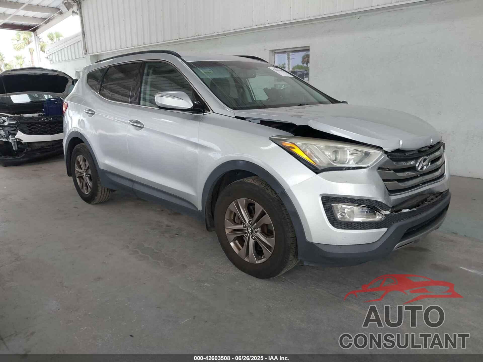 HYUNDAI SANTA FE 2013 - 5XYZU3LB1DG062498