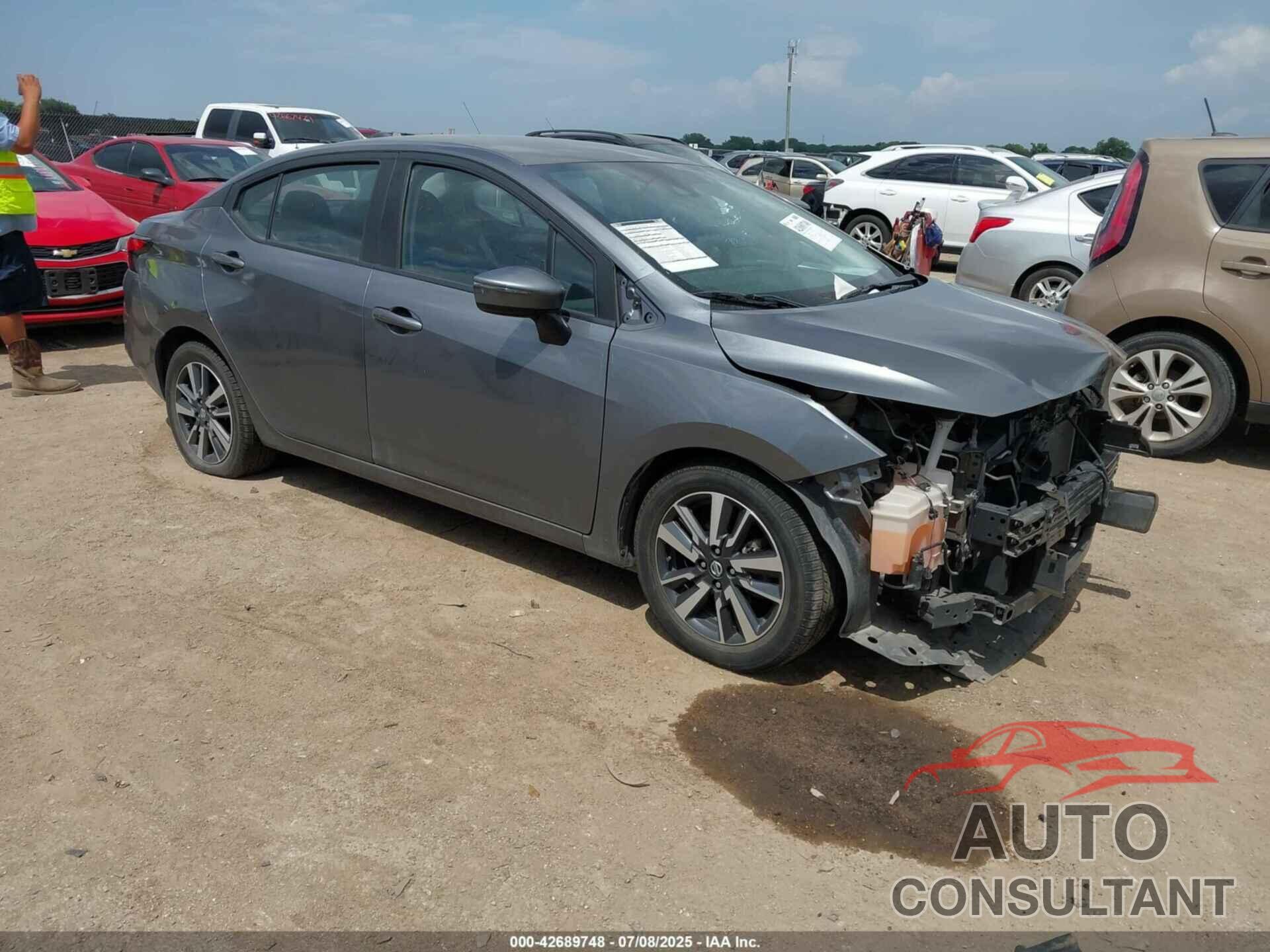 NISSAN VERSA 2021 - 3N1CN8EV0ML873762