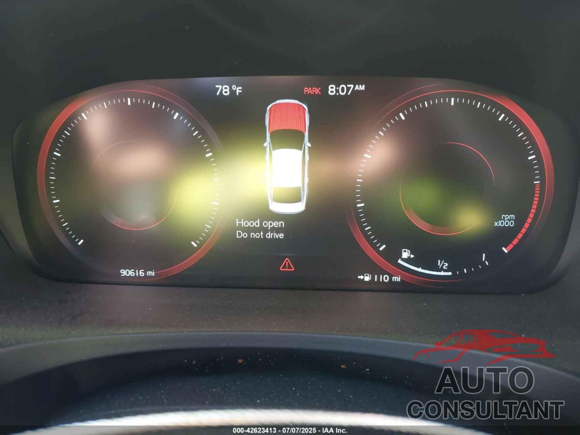 VOLVO S90 2018 - LVY992ML8JP007292