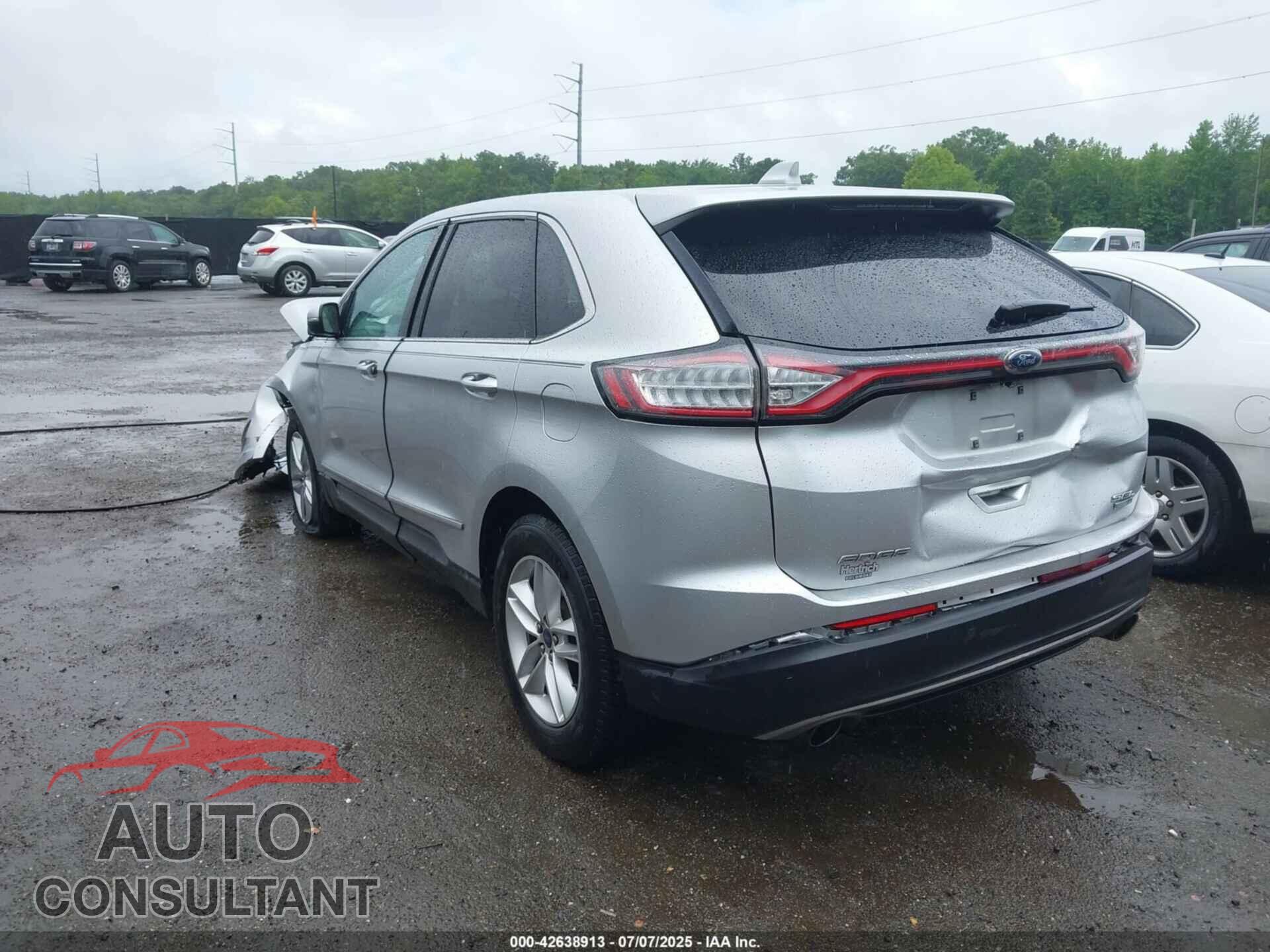 FORD EDGE 2017 - 2FMPK4J90HBB69678