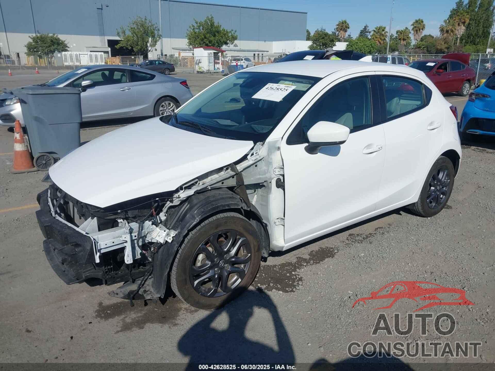 TOYOTA YARIS 2020 - 3MYDLBJVXLY700411