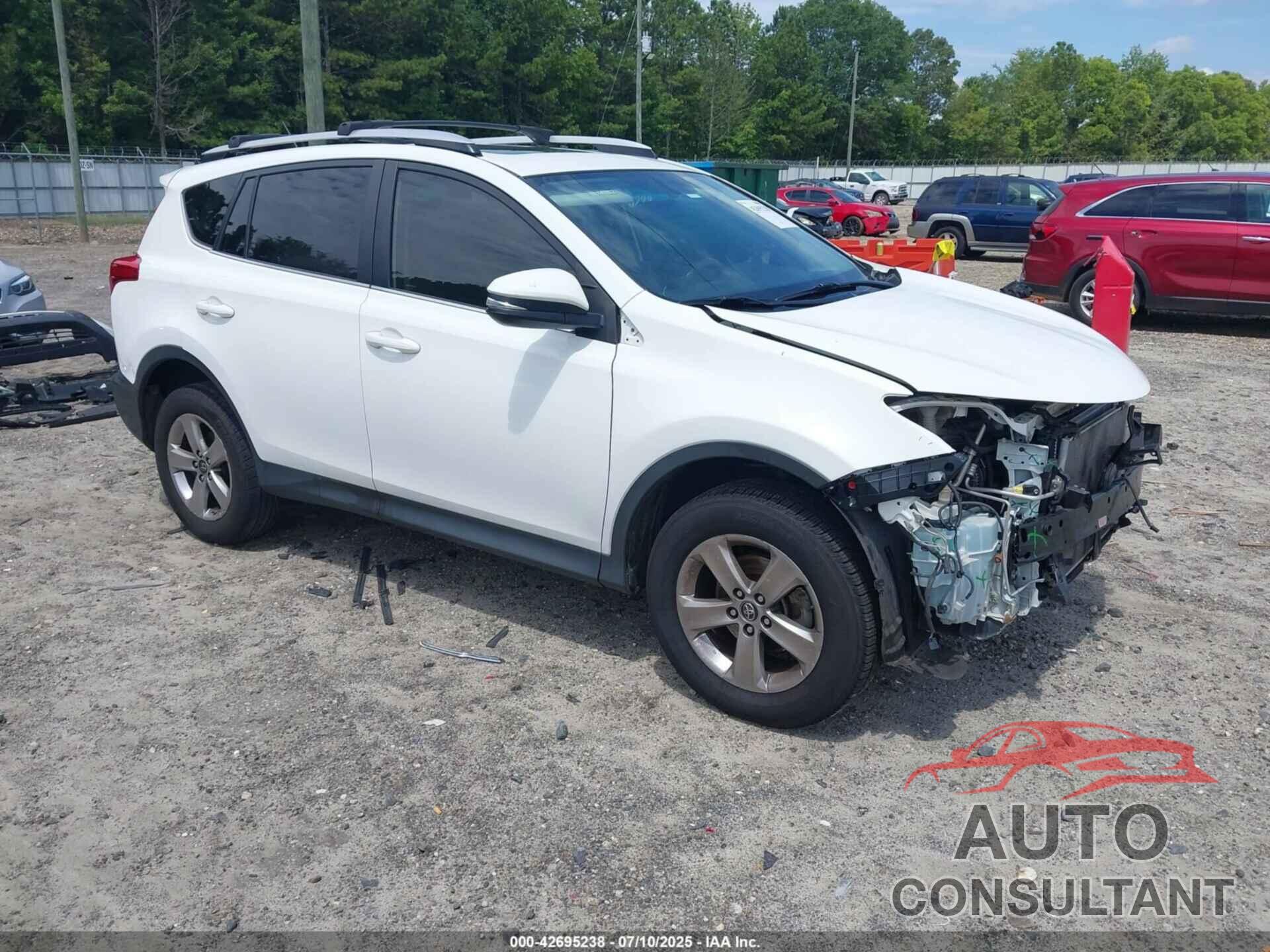 TOYOTA RAV4 2015 - JTMWFREV9FJ032725