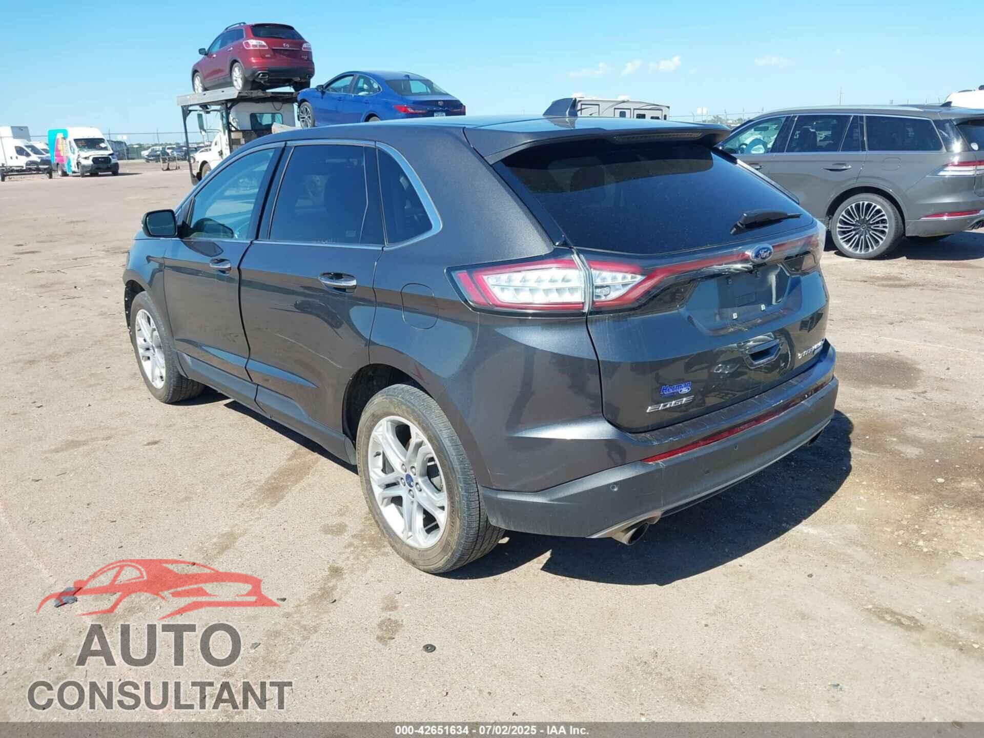 FORD EDGE 2017 - 2FMPK4K91HBB90909