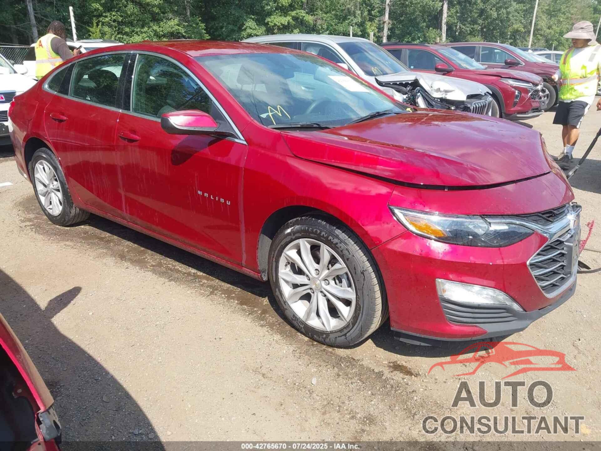 CHEVROLET MALIBU 2024 - 1G1ZD5ST2RF180486