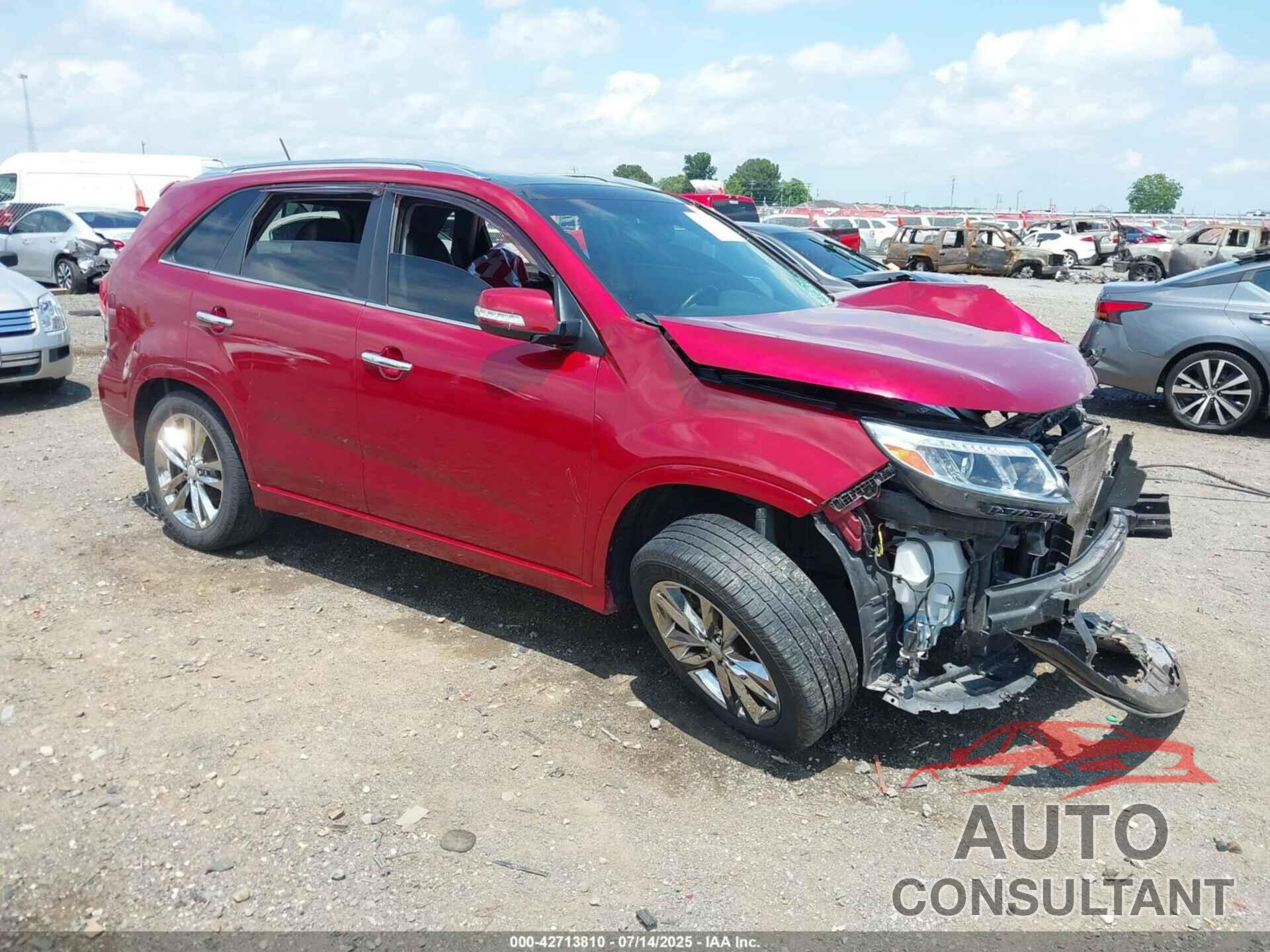 KIA SORENTO 2014 - 5XYKW4A79EG463752