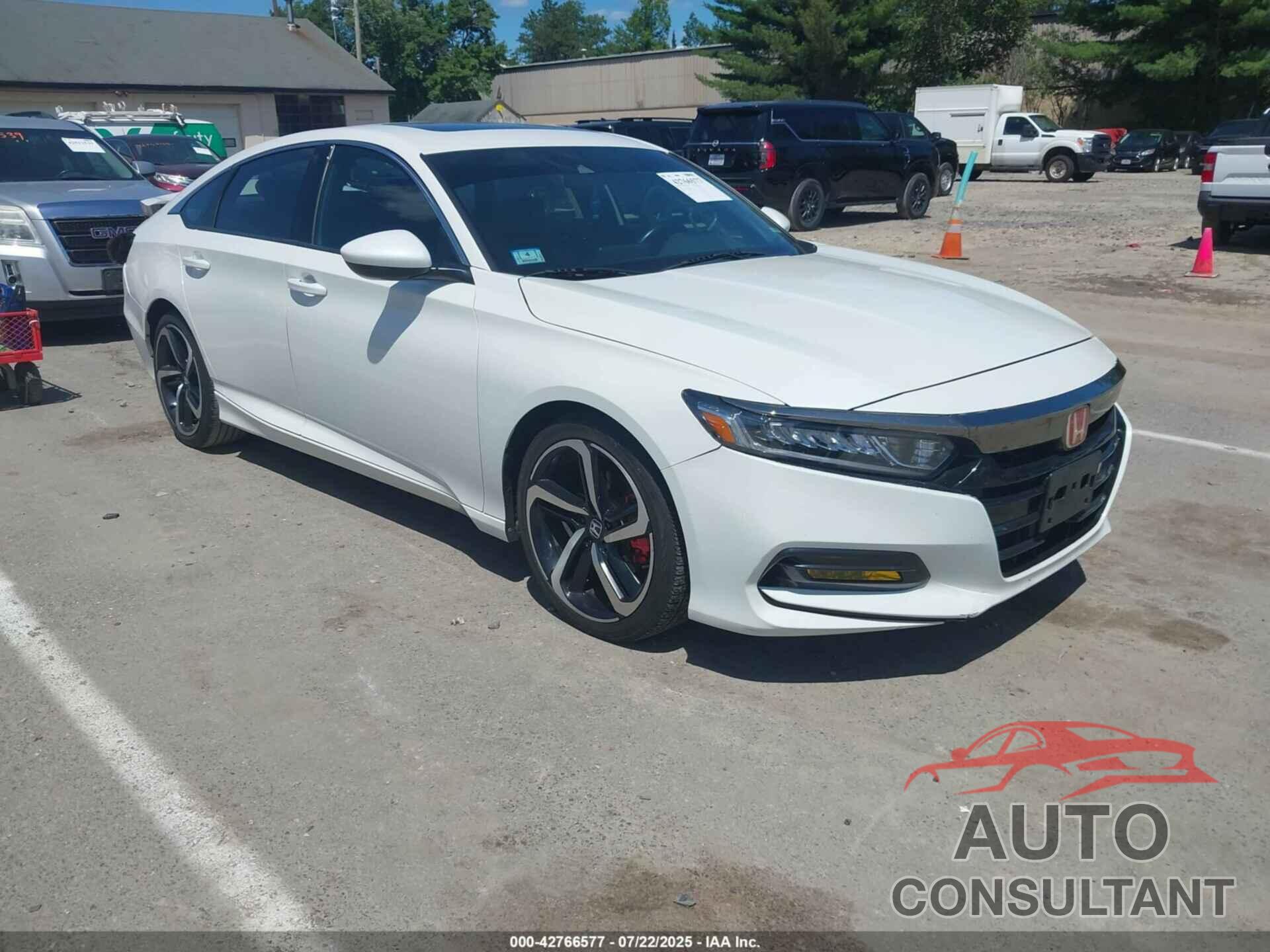 HONDA ACCORD 2019 - 1HGCV2F37KA026900