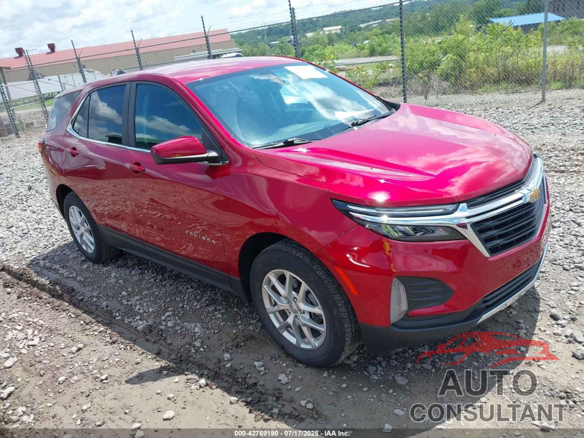 CHEVROLET EQUINOX 2022 - 3GNAXUEV6NL145685