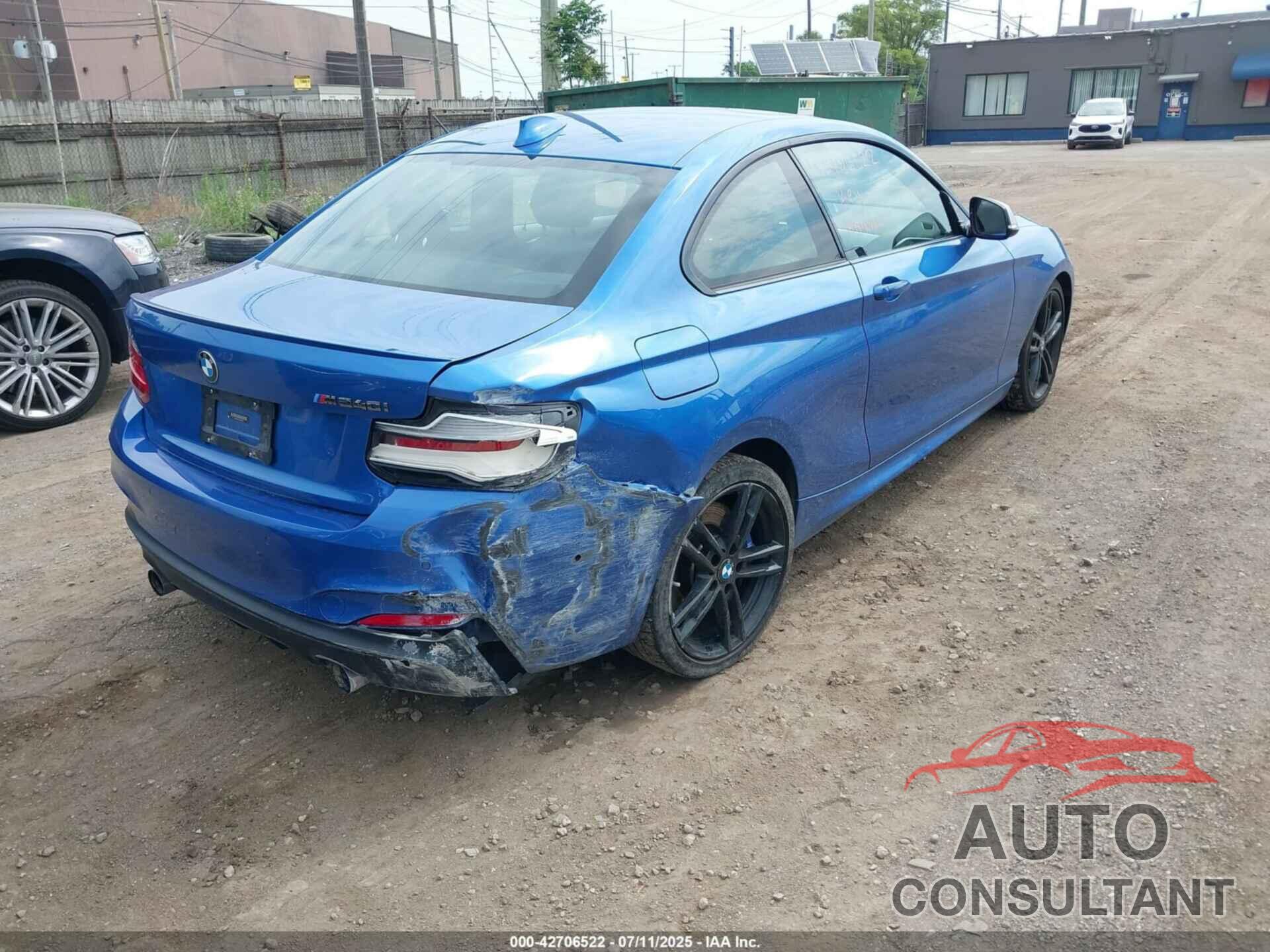BMW M240I 2018 - WBA2J5C55JVB27907