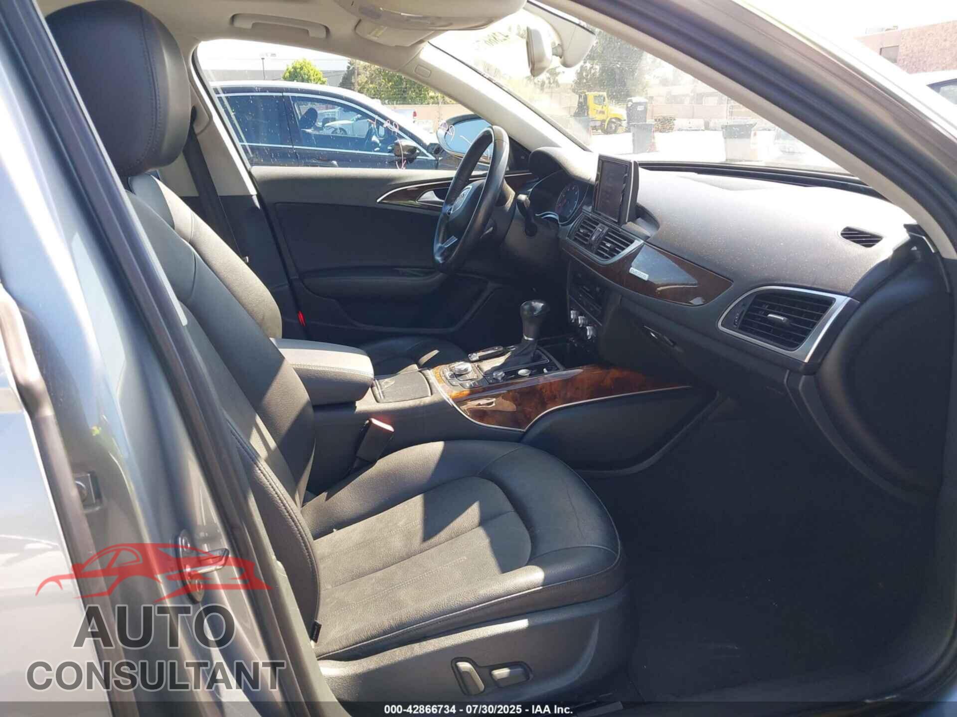 AUDI A6 2013 - WAUGFAFC4DN093342