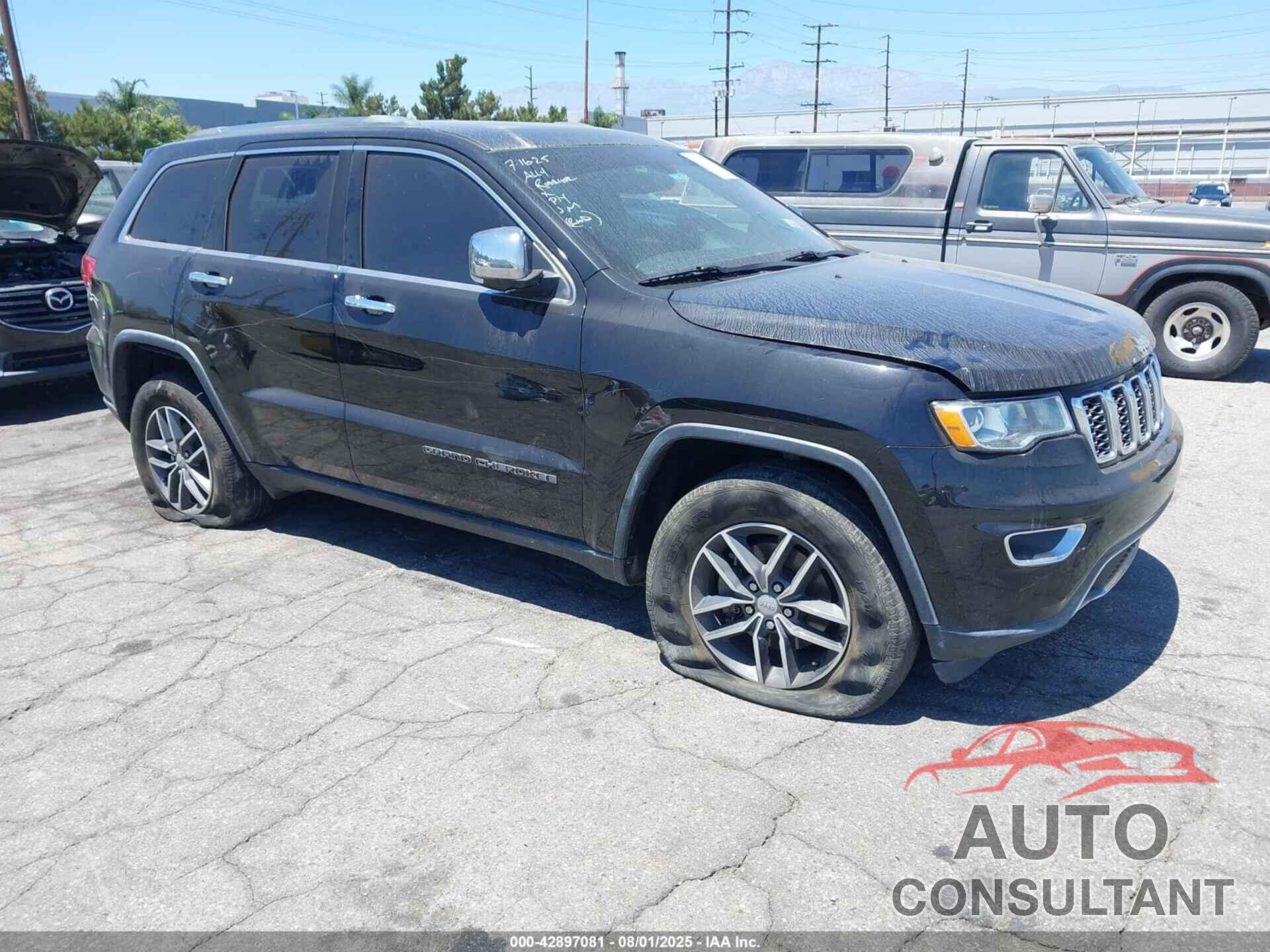 JEEP GRAND CHEROKEE 2018 - 1C4RJEBG5JC512008