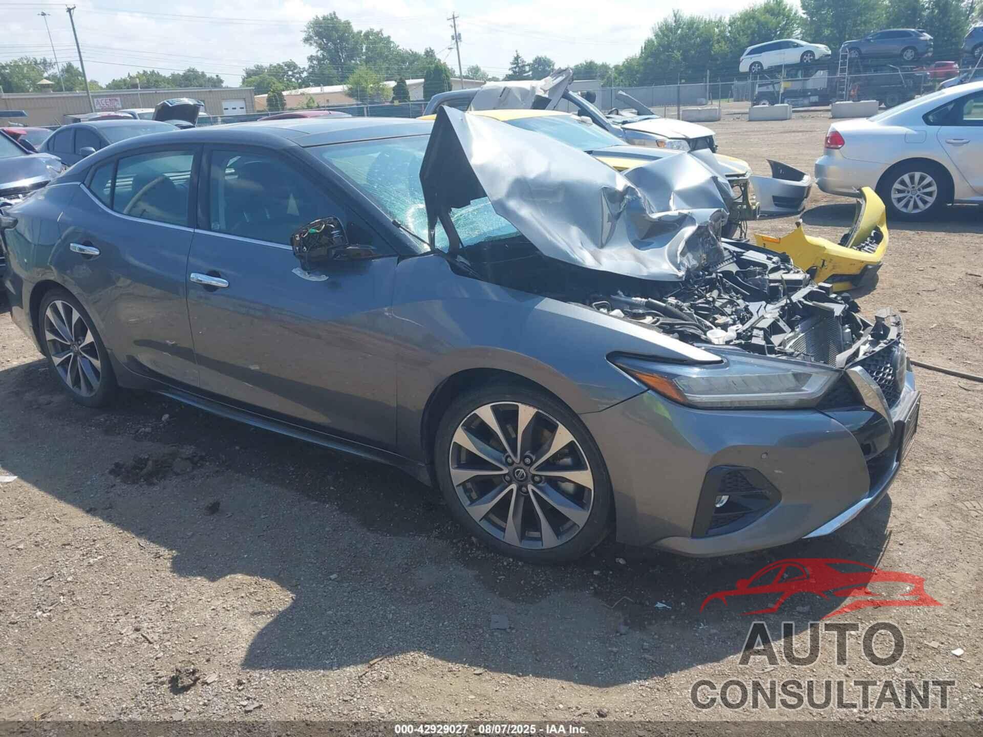 NISSAN MAXIMA 2021 - 1N4AA6FV1MC514697