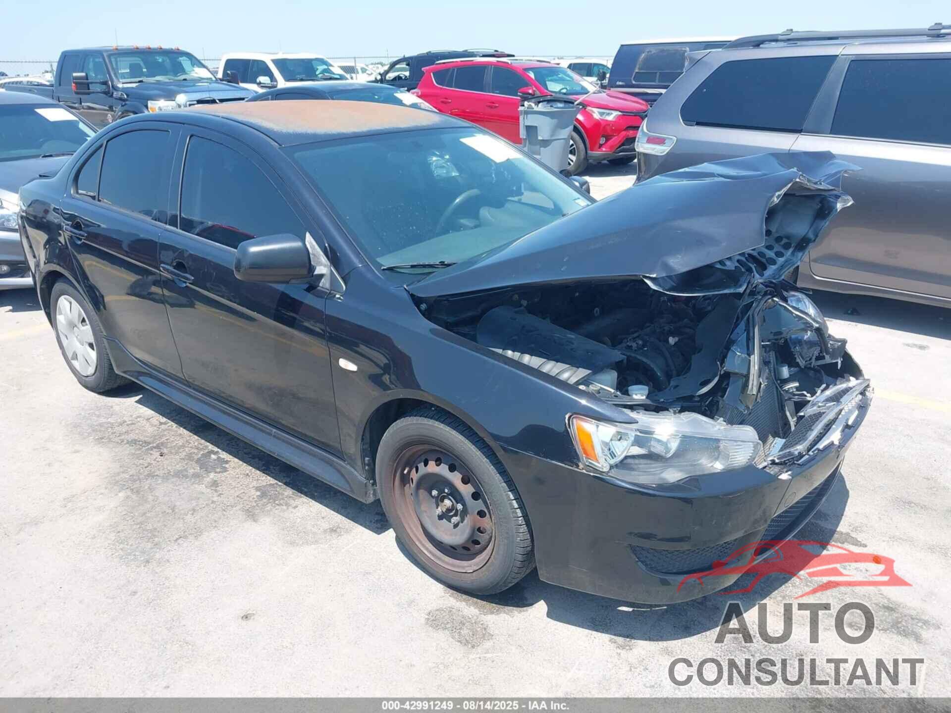 MITSUBISHI LANCER 2011 - JA32U2FU8BU029985
