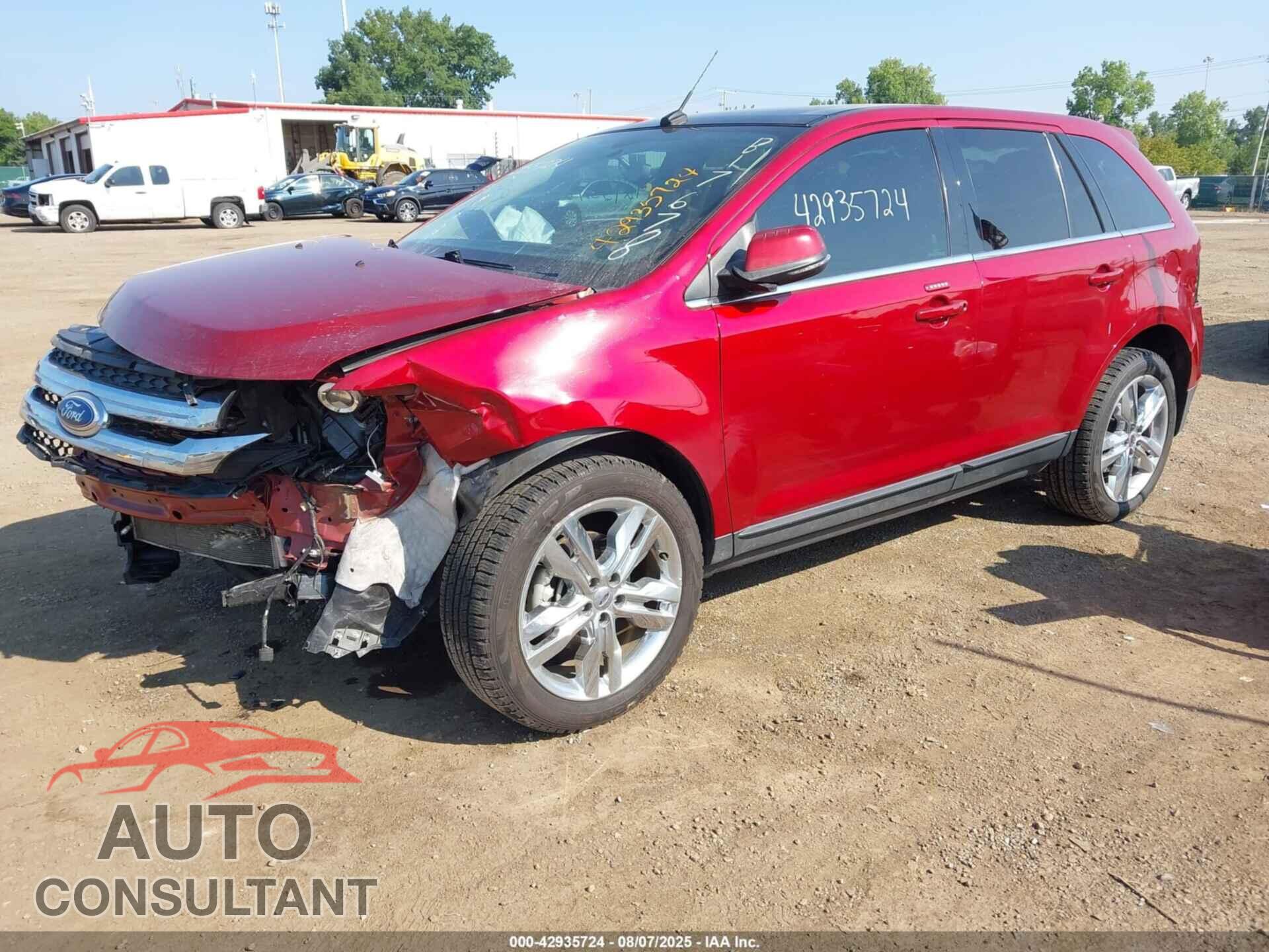 FORD EDGE 2014 - 2FMDK4KC3EBB17678