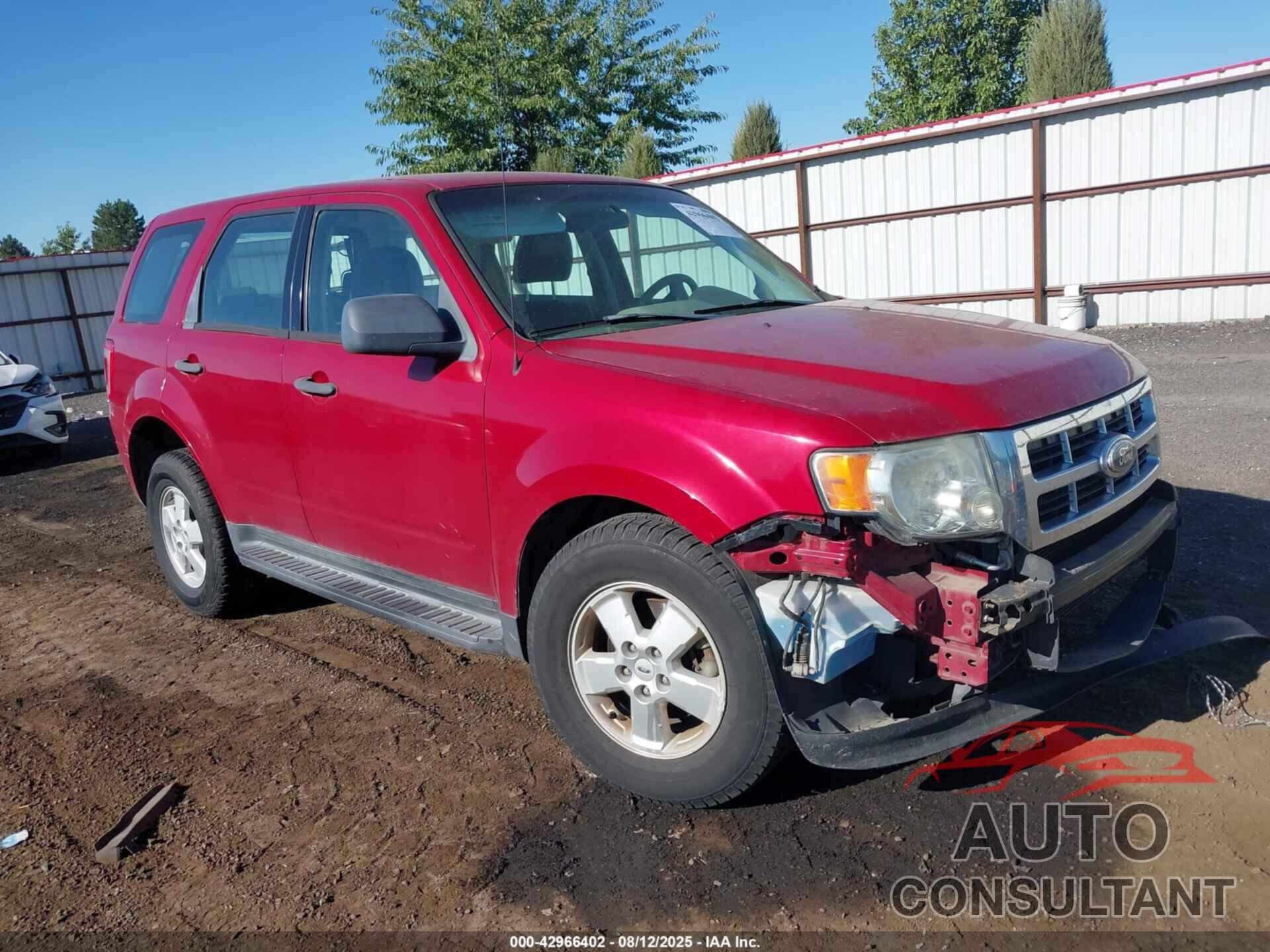 FORD ESCAPE 2010 - 1FMCU0C78AKA80403