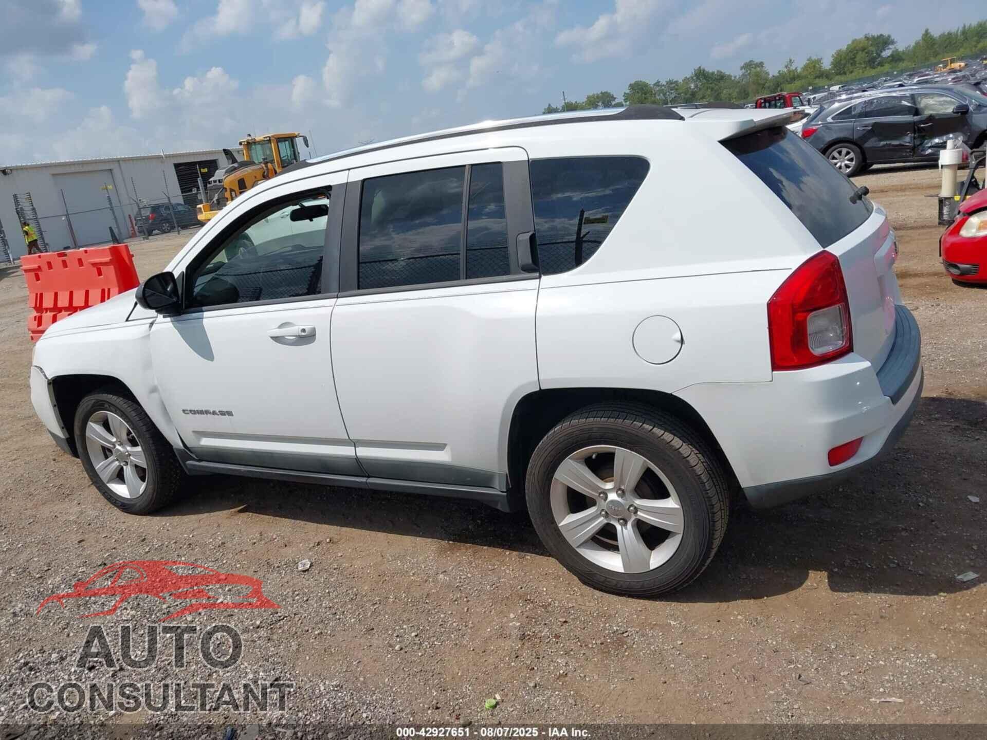 JEEP COMPASS 2011 - 1J4NT1FAXBD178409