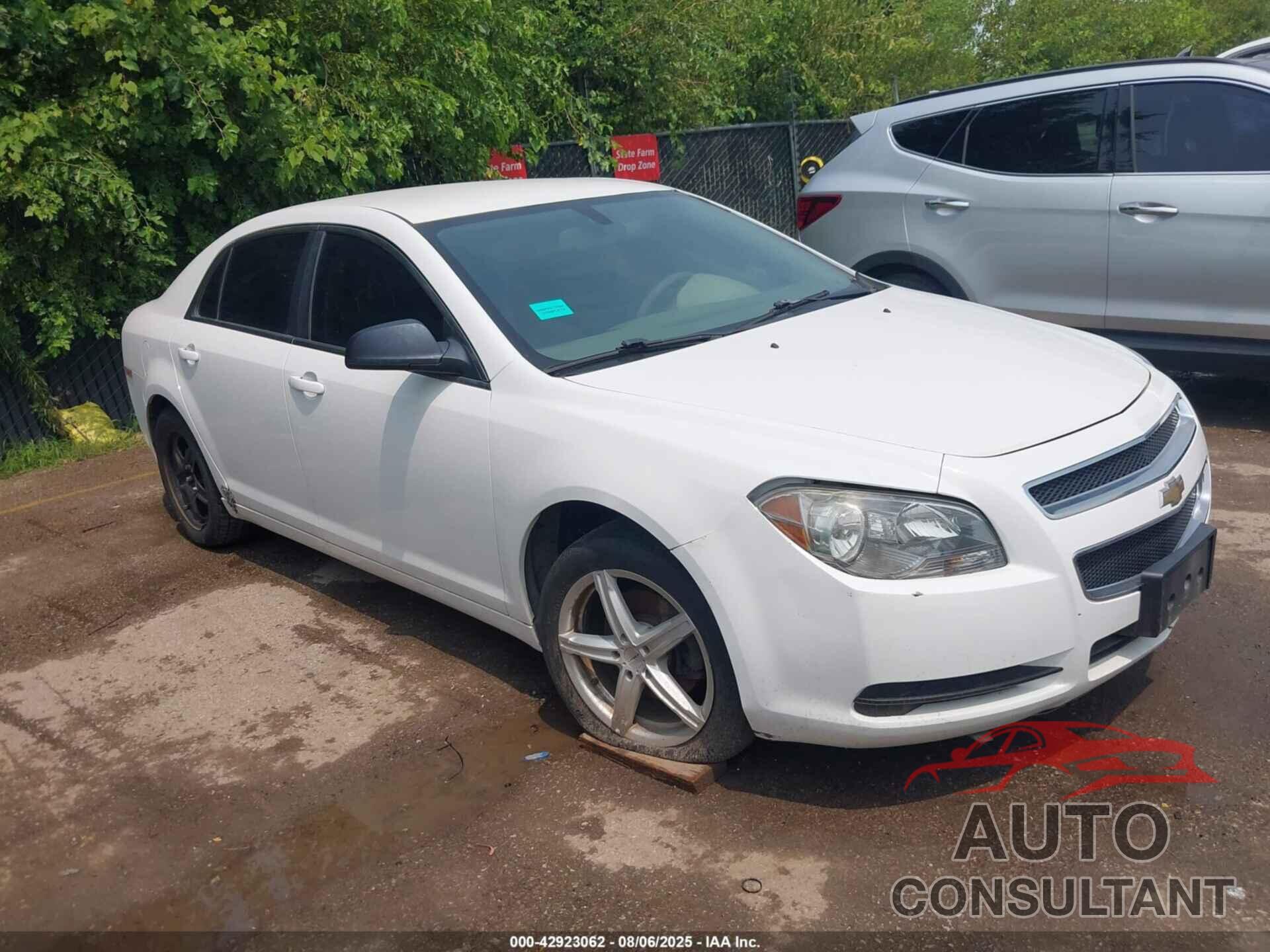 CHEVROLET MALIBU 2011 - 1G1ZB5E12BF364669