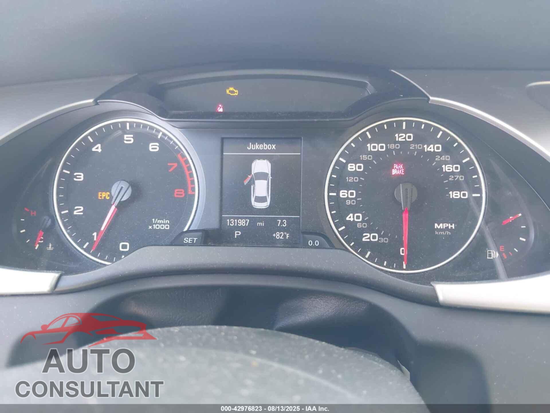 AUDI A4 2012 - WAUFFAFL9CA009291