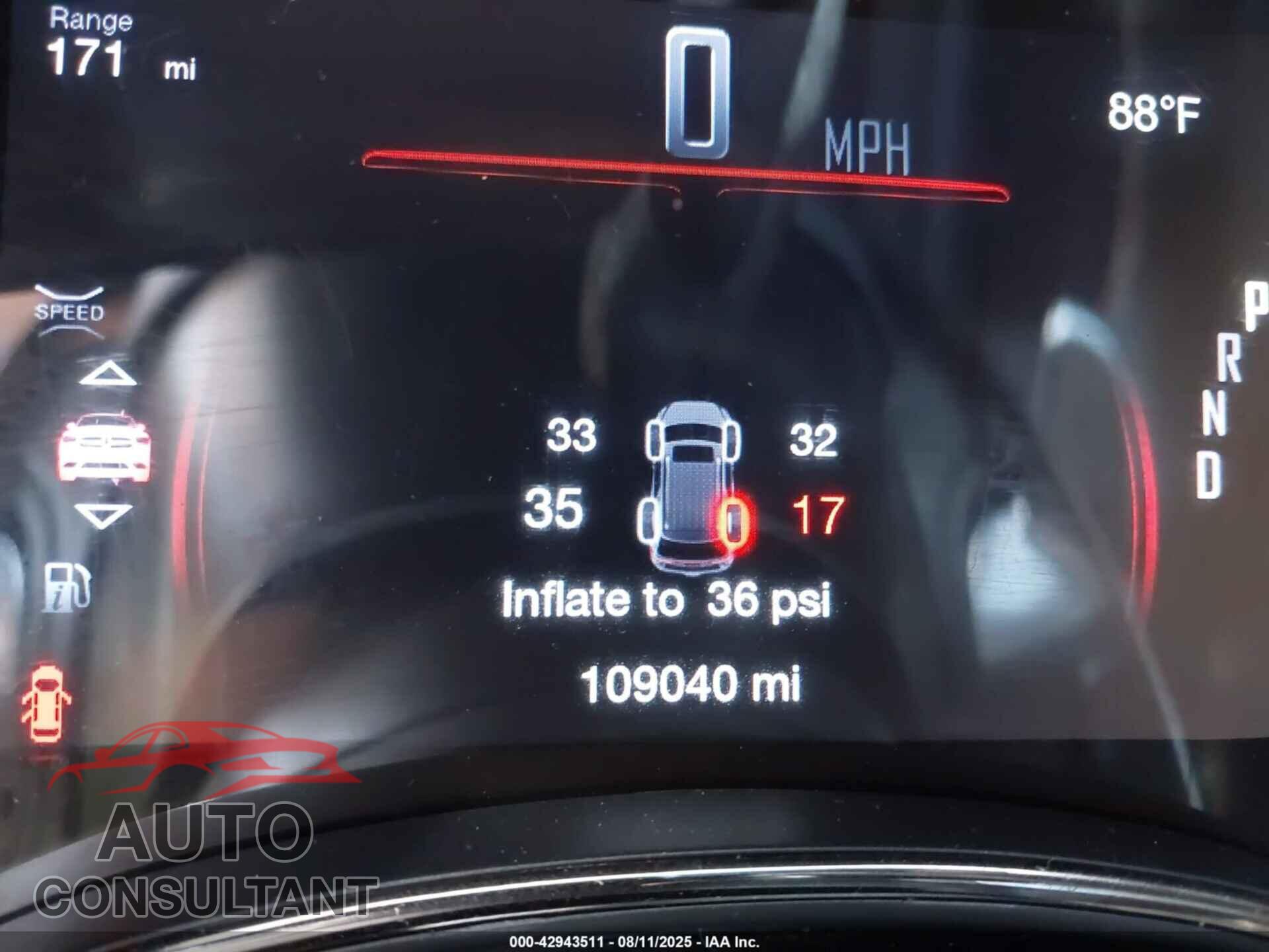 DODGE DURANGO 2019 - 1C4RDJDG9KC525892