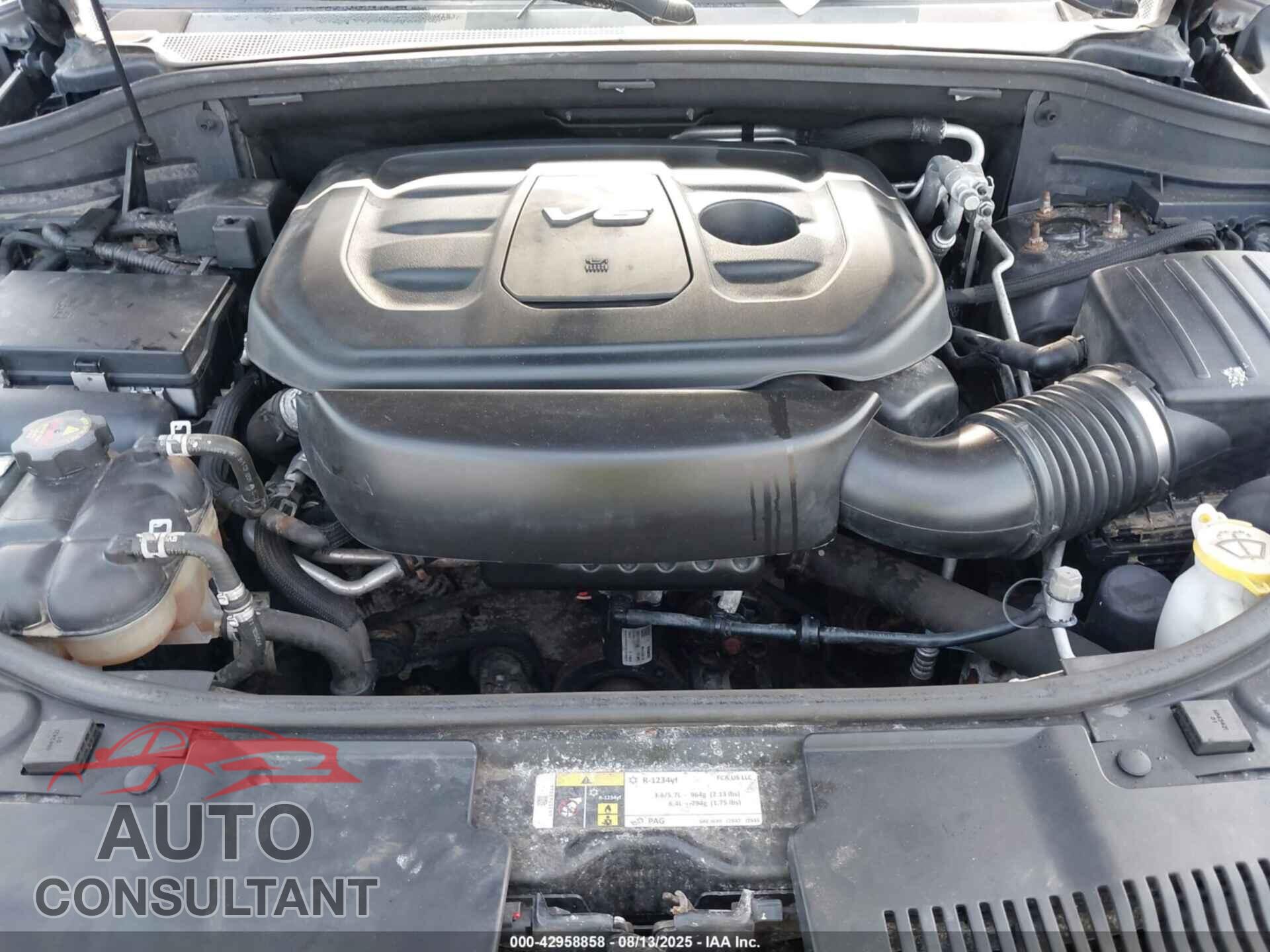 DODGE DURANGO 2018 - 1C4RDJDG1JC292072