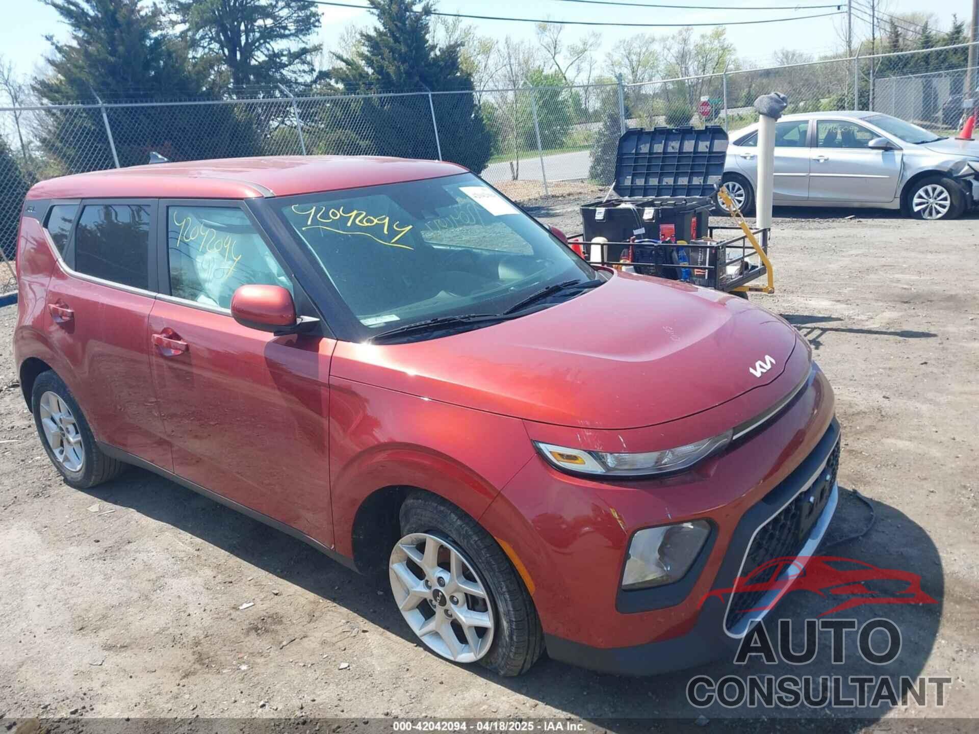 KIA SOUL 2022 - KNDJ23AU3N7814806