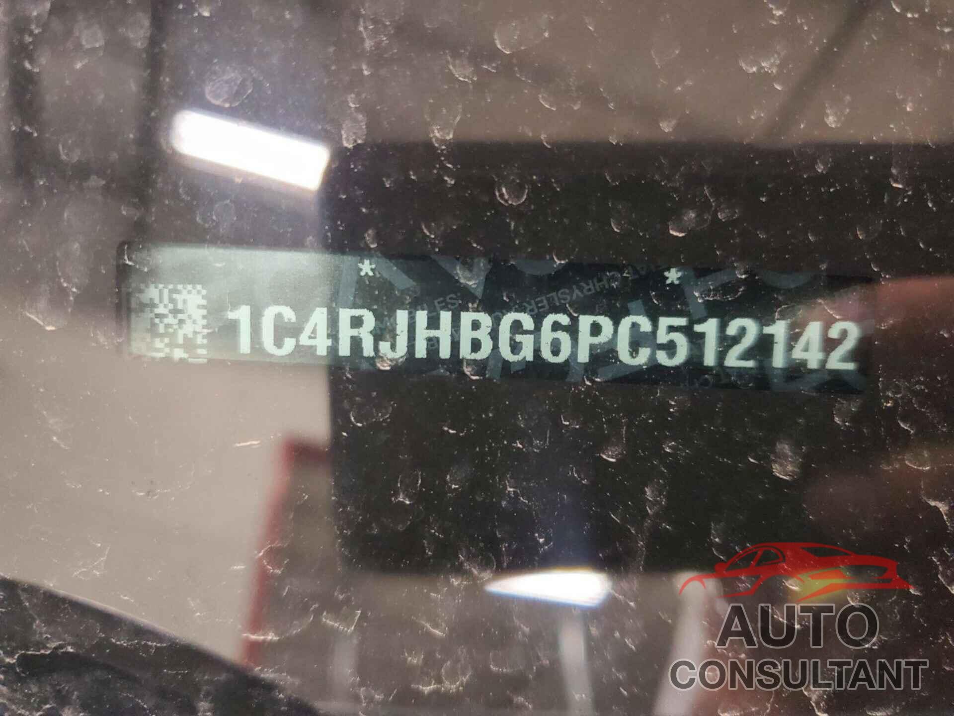 JEEP GRAND CHEROKEE 2023 - 1C4RJHBG6PC512142