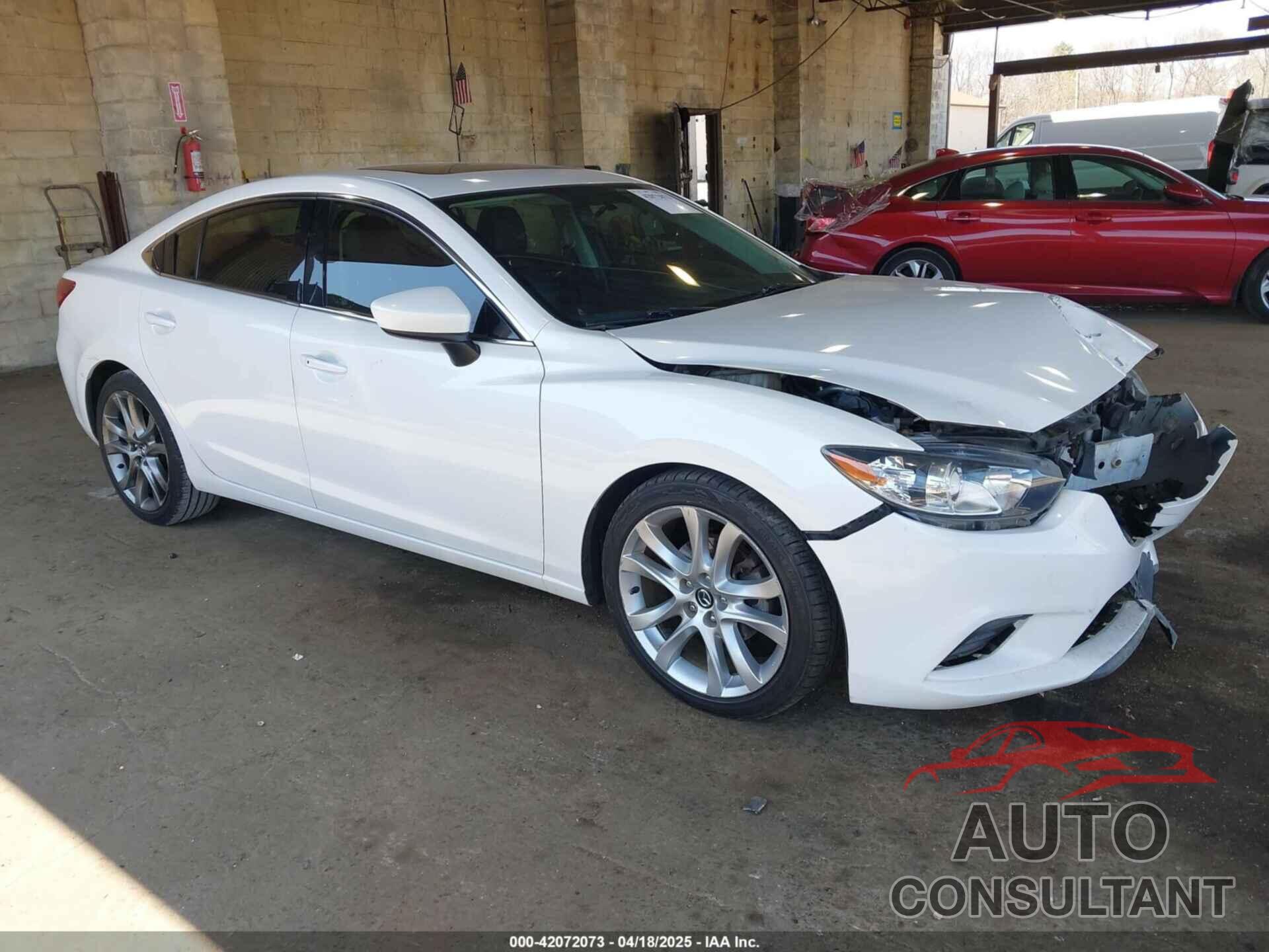 MAZDA MAZDA6 2015 - JM1GJ1V5XF1201431
