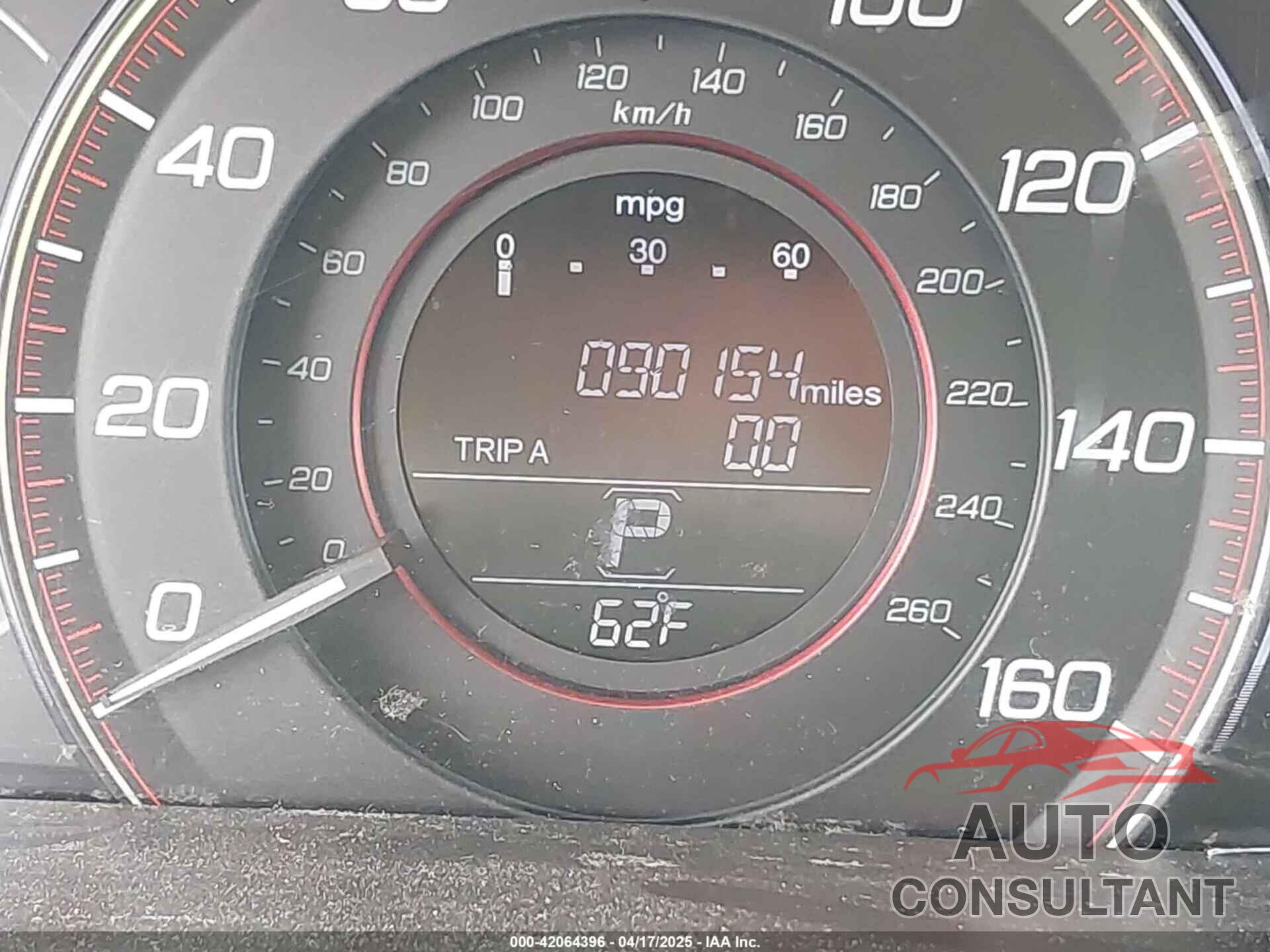HONDA ACCORD 2015 - 1HGCR2F53FA224739