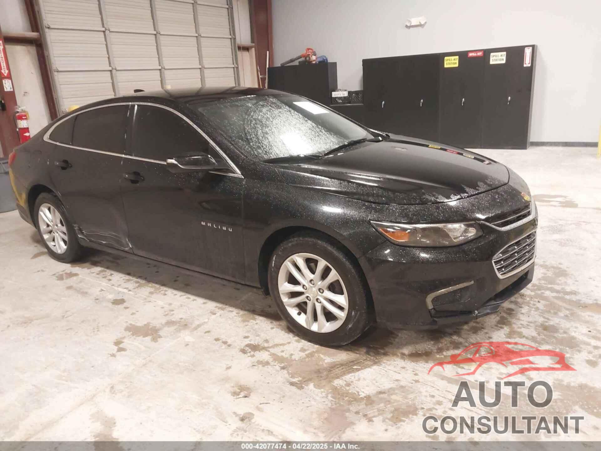 CHEVROLET MALIBU 2018 - 1G1ZD5ST8JF114013