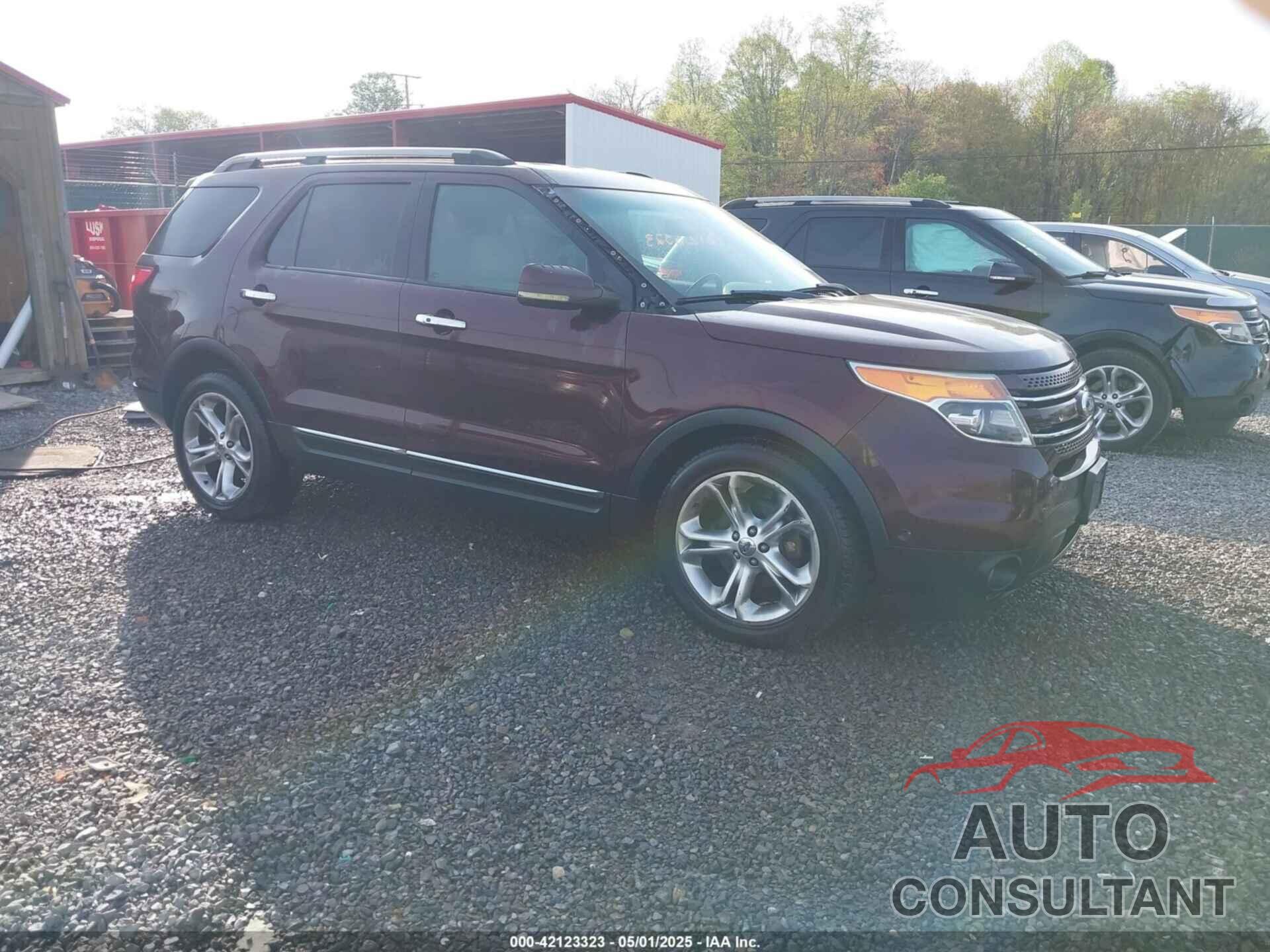 FORD EXPLORER 2011 - 1FMHK8F8XBGA55912