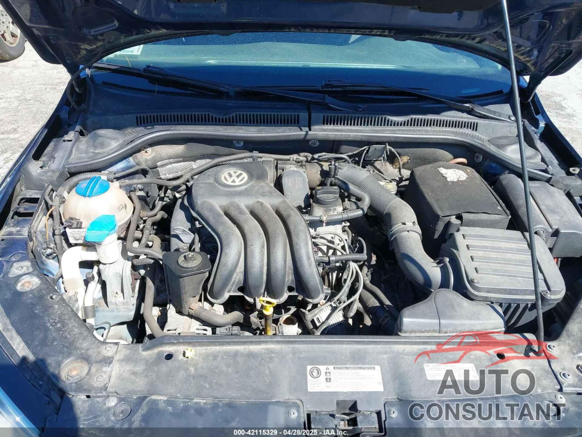 VOLKSWAGEN JETTA 2014 - 3VW2K7AJ4EM256582