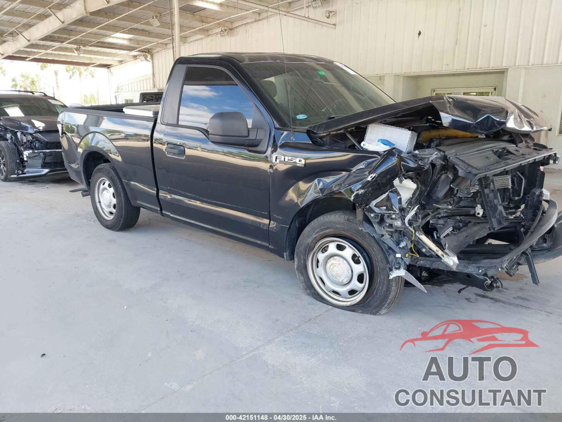 FORD F-150 2018 - 1FTMF1CB9JKD87740