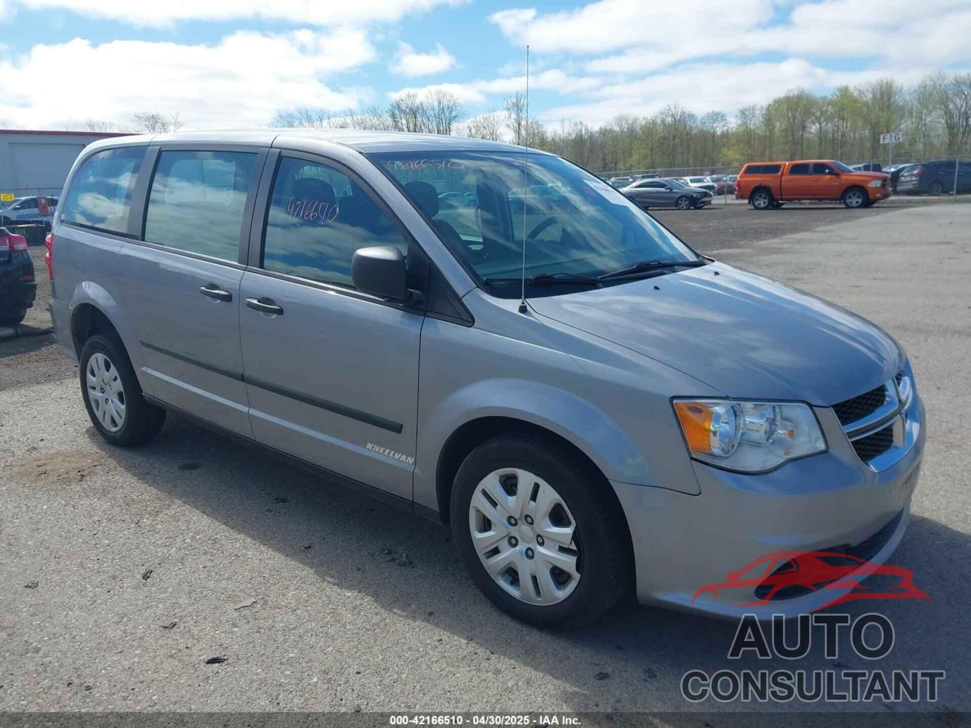 DODGE GRAND CARAVAN 2015 - 2C4RDGBG3FR569115