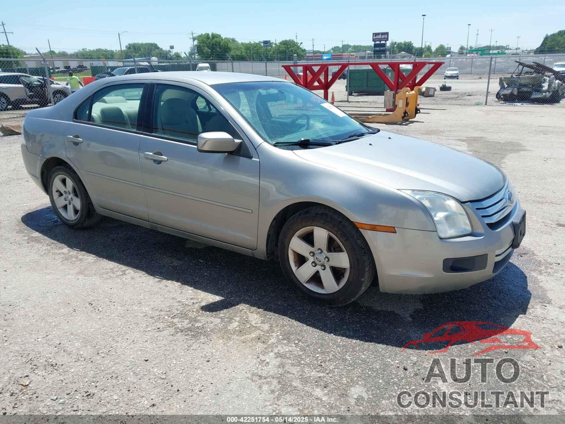 FORD FUSION 2009 - 3FAHP07Z39R177714
