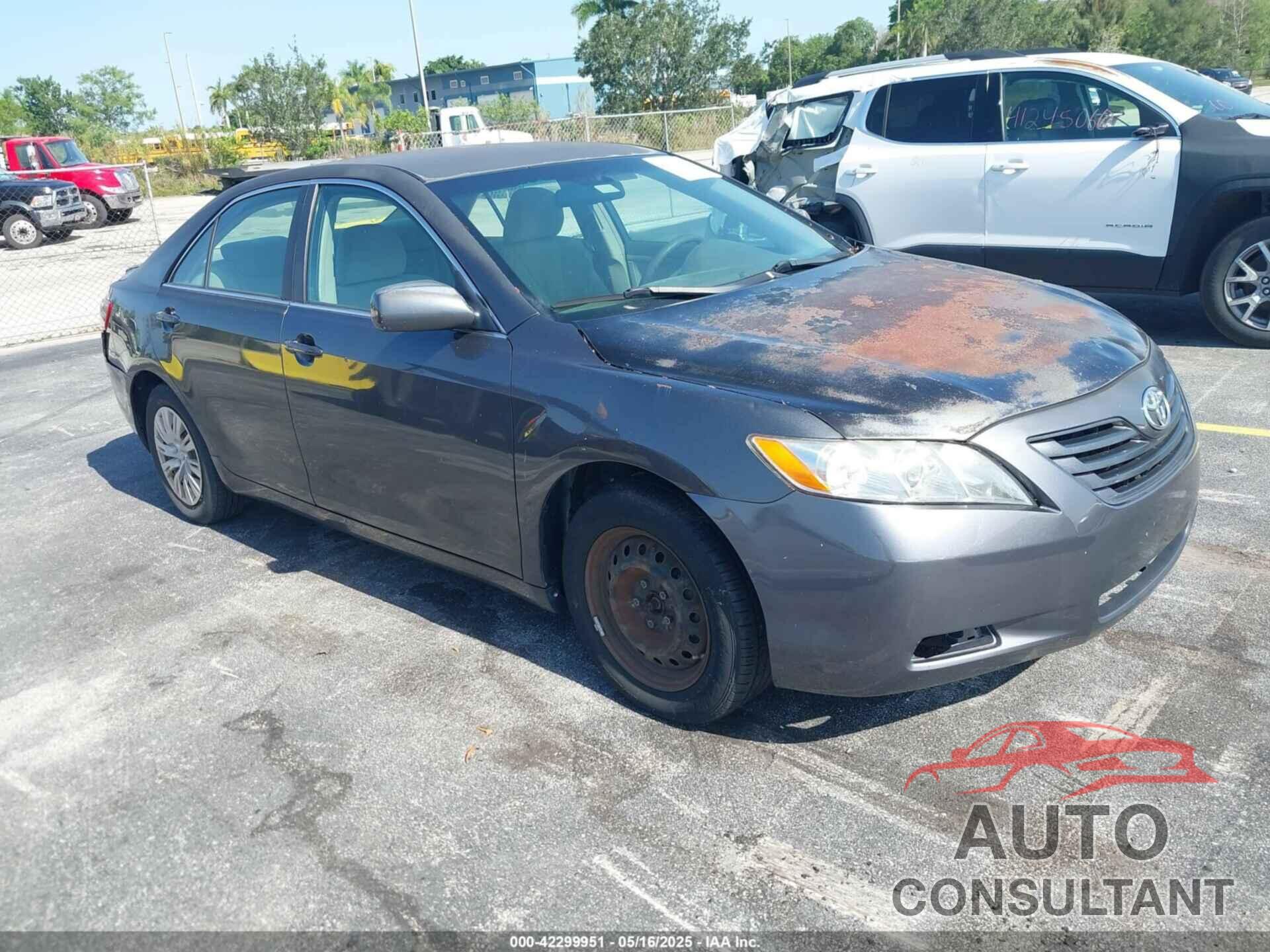 TOYOTA CAMRY 2009 - 4T1BE46K59U318322